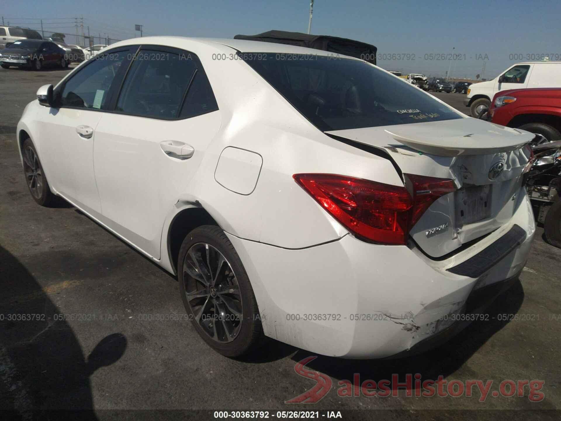 5YFBURHE8JP804748 2018 TOYOTA COROLLA