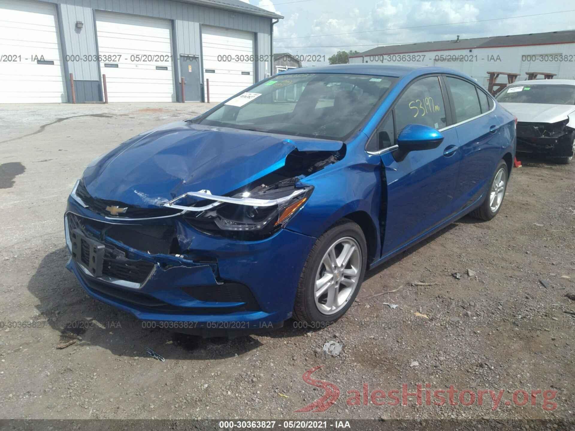 1G1BE5SM6G7286602 2016 CHEVROLET CRUZE