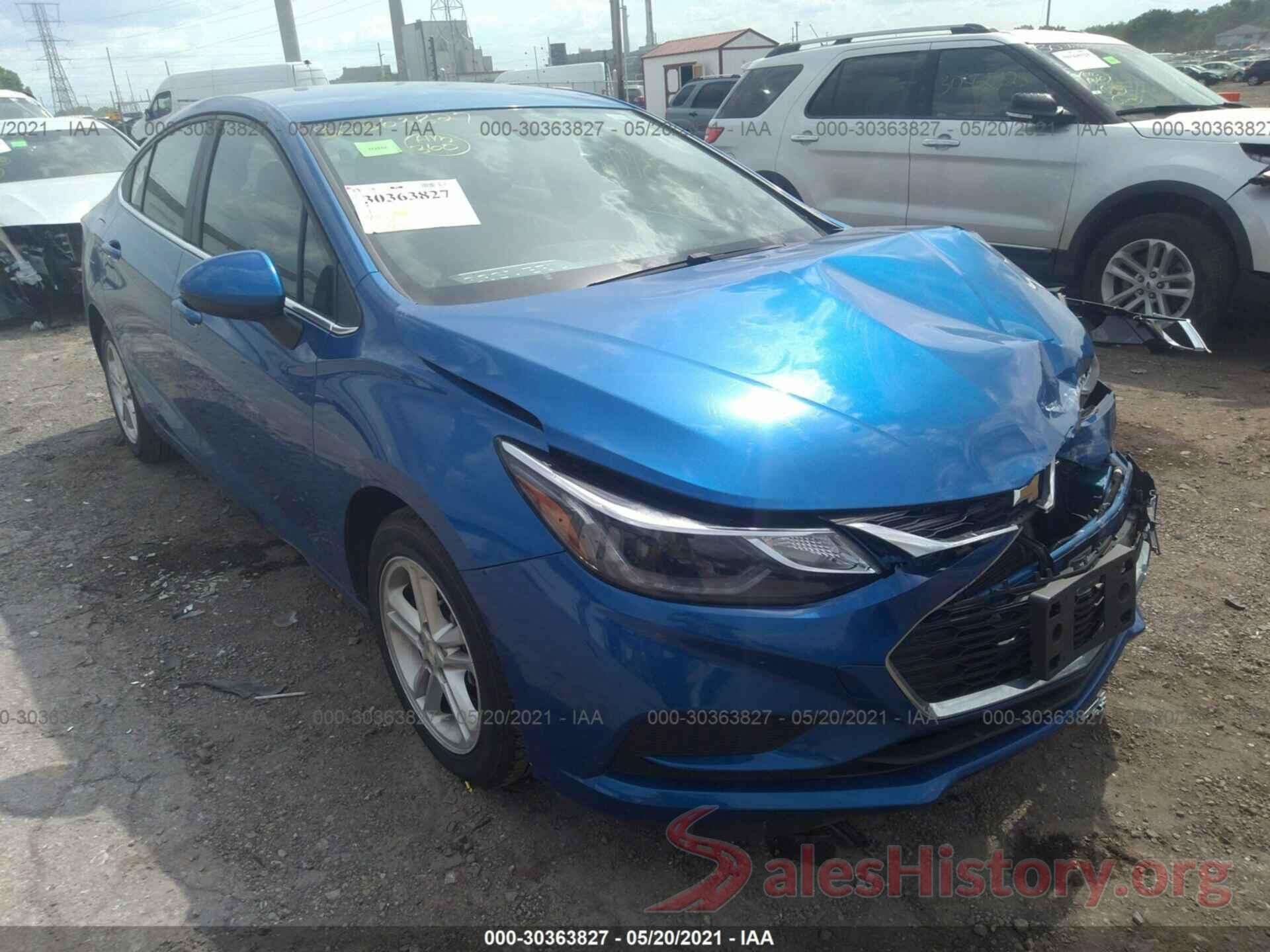 1G1BE5SM6G7286602 2016 CHEVROLET CRUZE