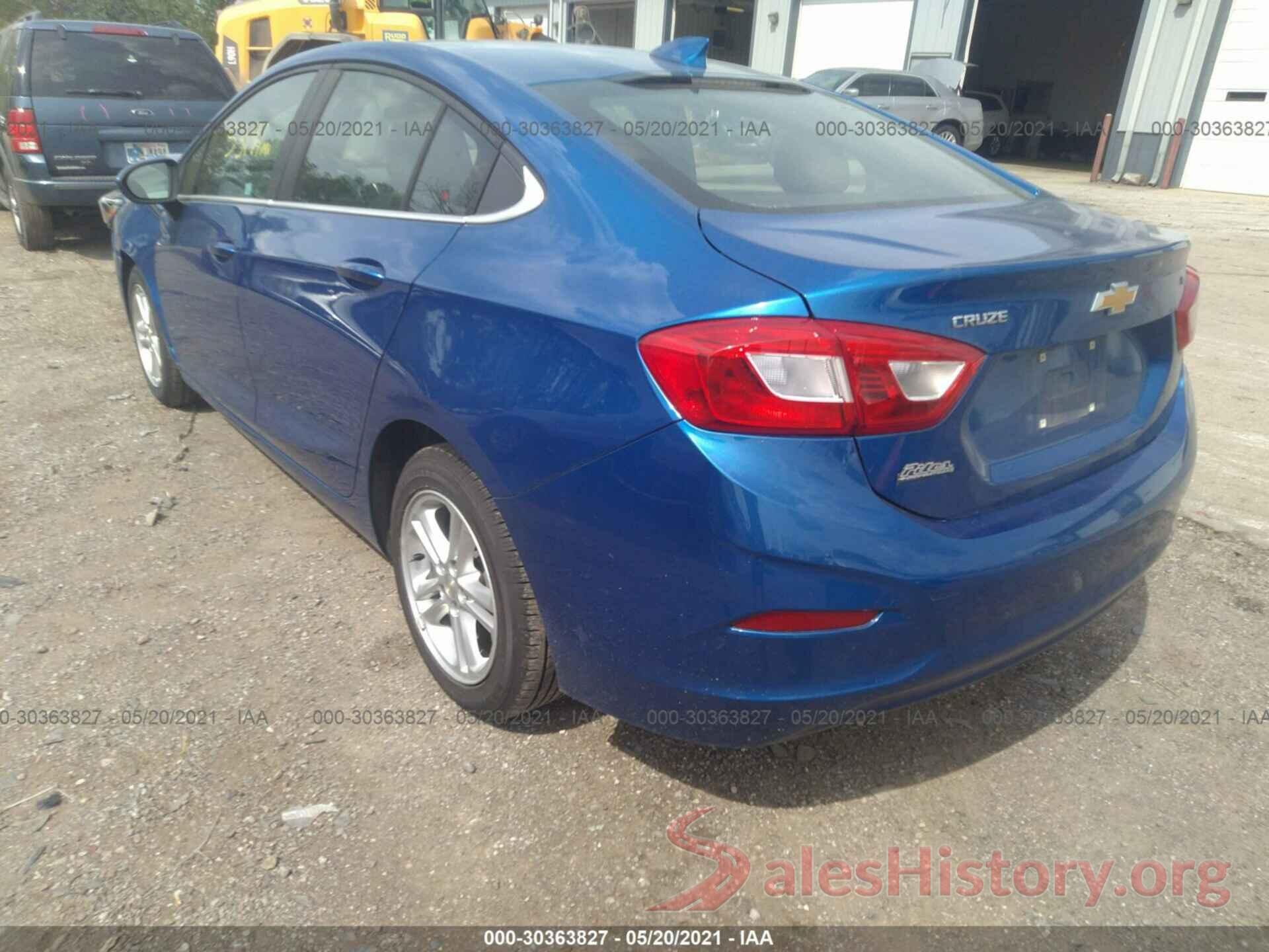 1G1BE5SM6G7286602 2016 CHEVROLET CRUZE