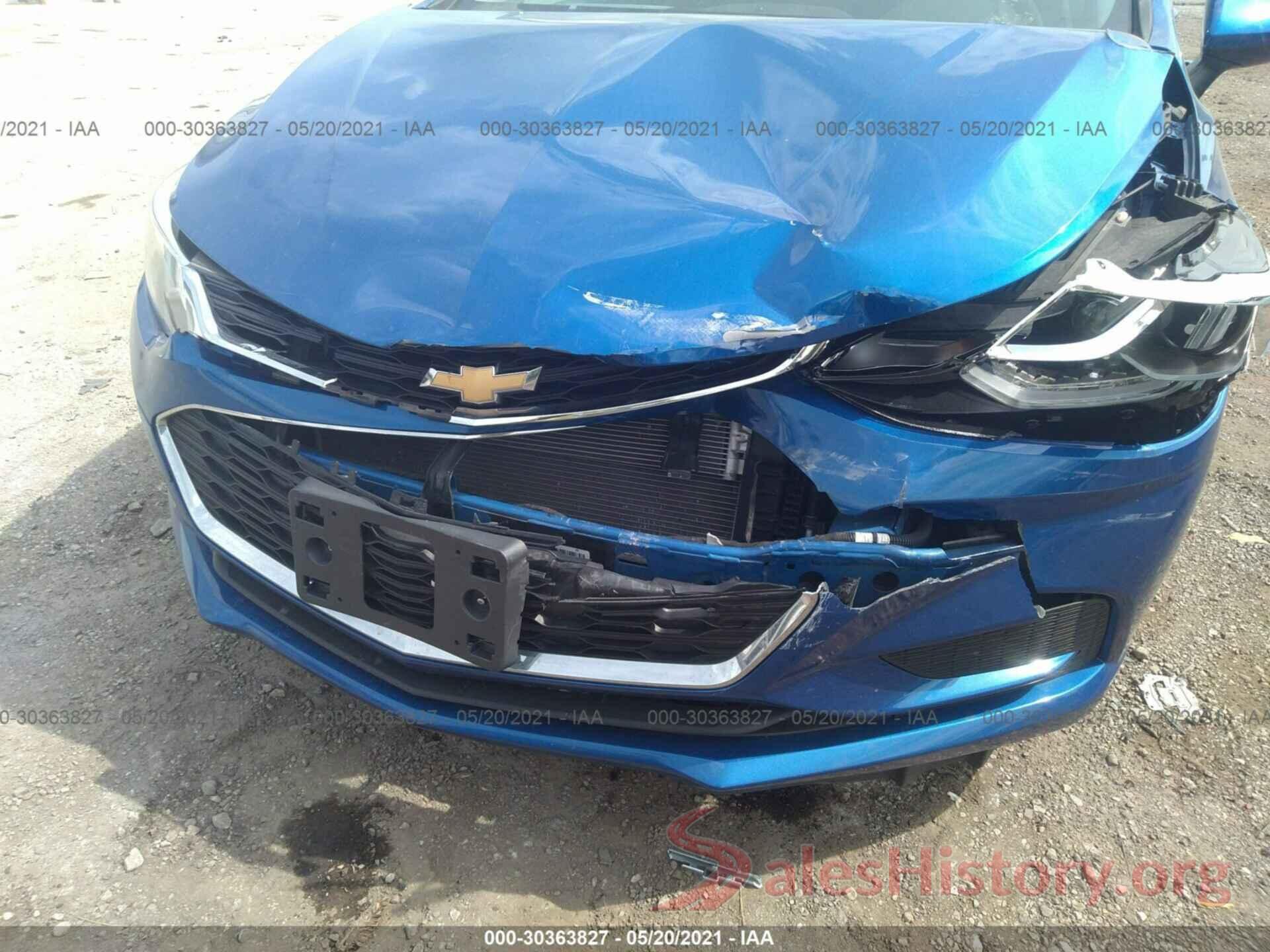 1G1BE5SM6G7286602 2016 CHEVROLET CRUZE