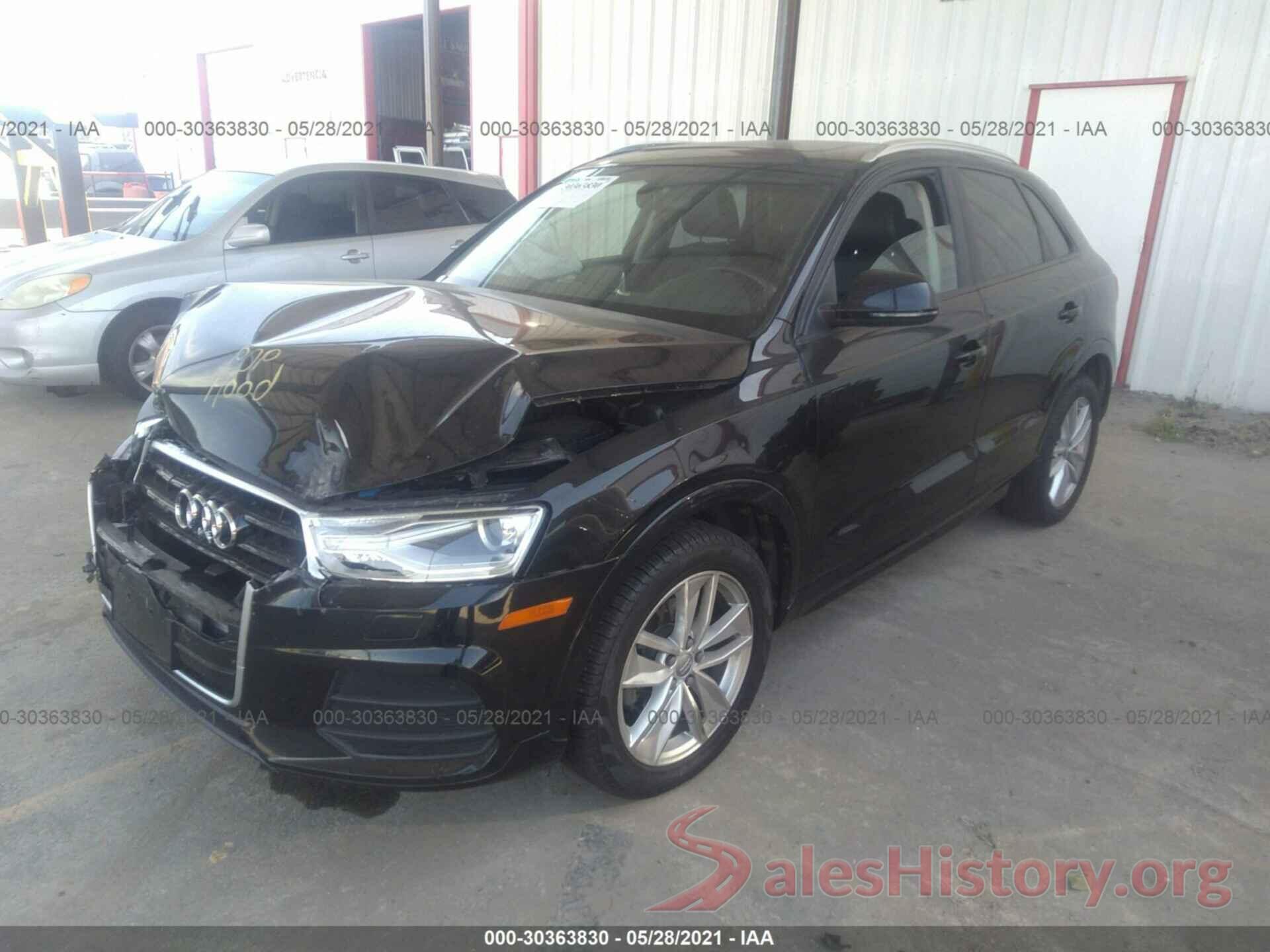 WA1ECCFS6HR009164 2017 AUDI Q3