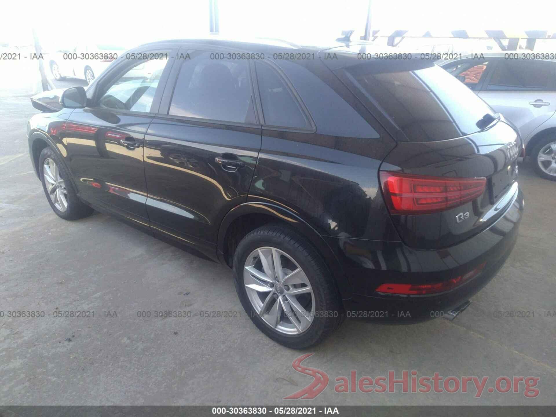 WA1ECCFS6HR009164 2017 AUDI Q3