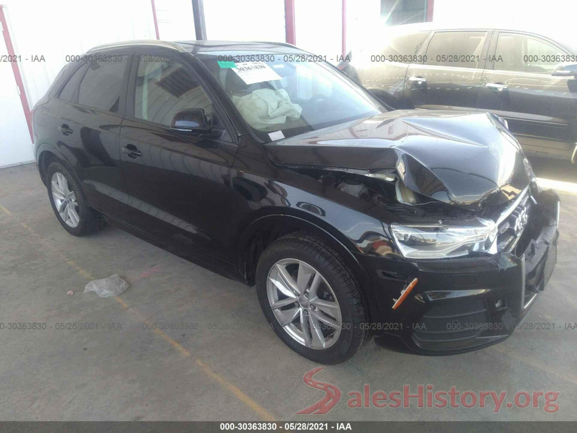 WA1ECCFS6HR009164 2017 AUDI Q3