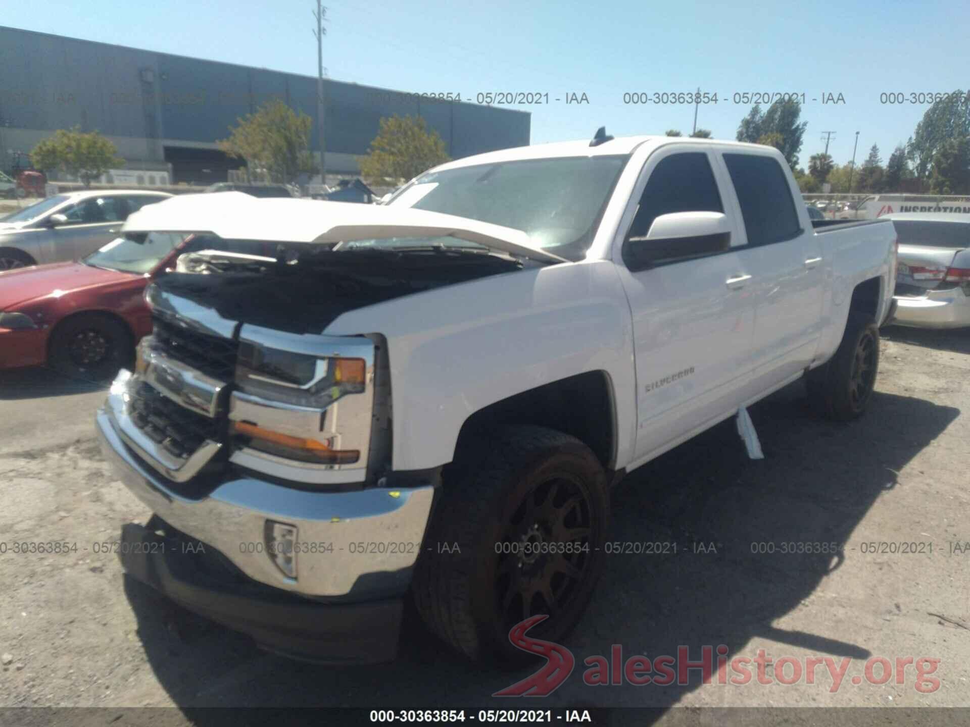 3GCPCREC7HG448644 2017 CHEVROLET SILVERADO 1500