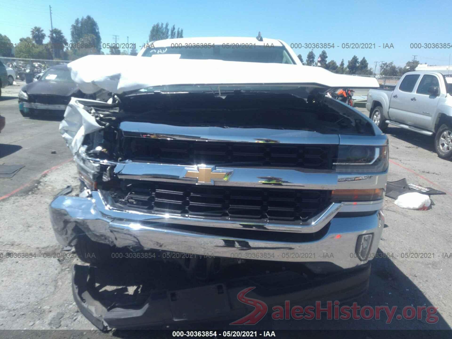 3GCPCREC7HG448644 2017 CHEVROLET SILVERADO 1500