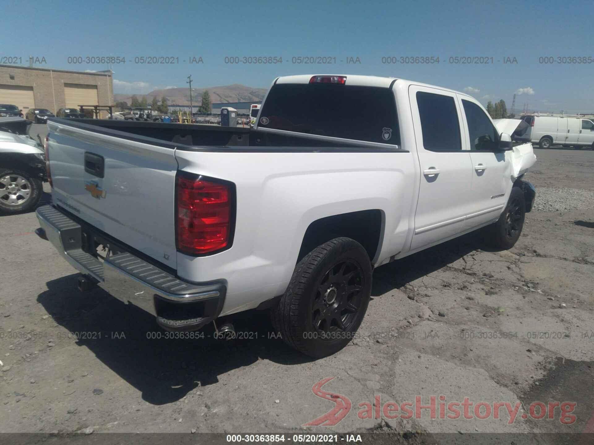 3GCPCREC7HG448644 2017 CHEVROLET SILVERADO 1500