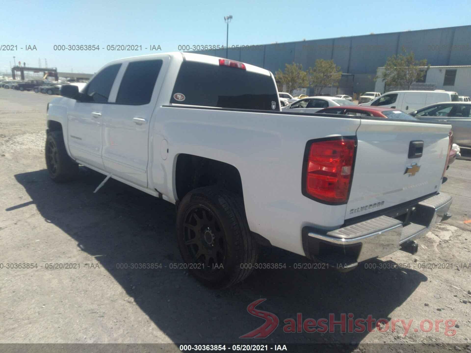 3GCPCREC7HG448644 2017 CHEVROLET SILVERADO 1500