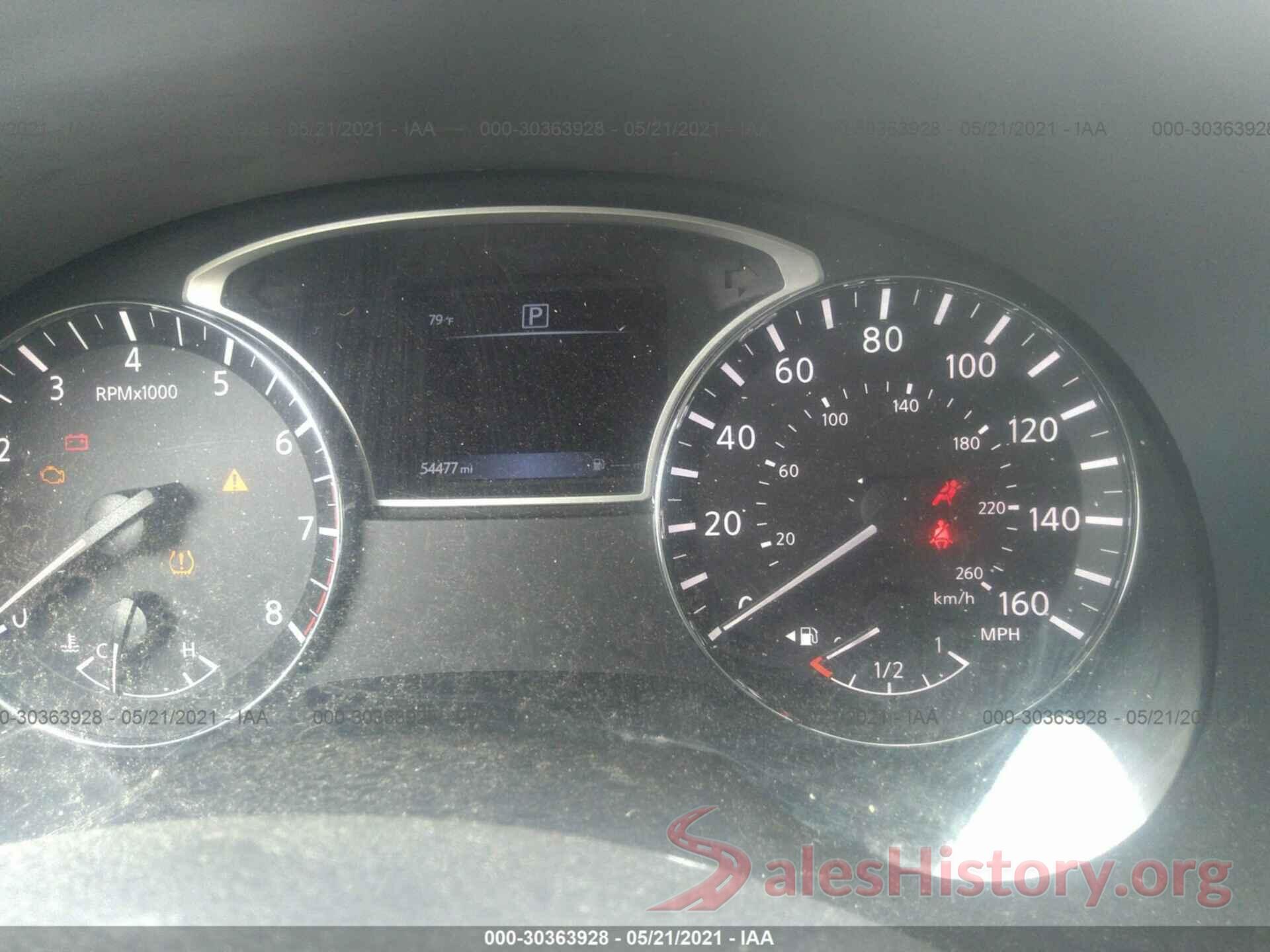 1N4AL3AP6GN356545 2016 NISSAN ALTIMA