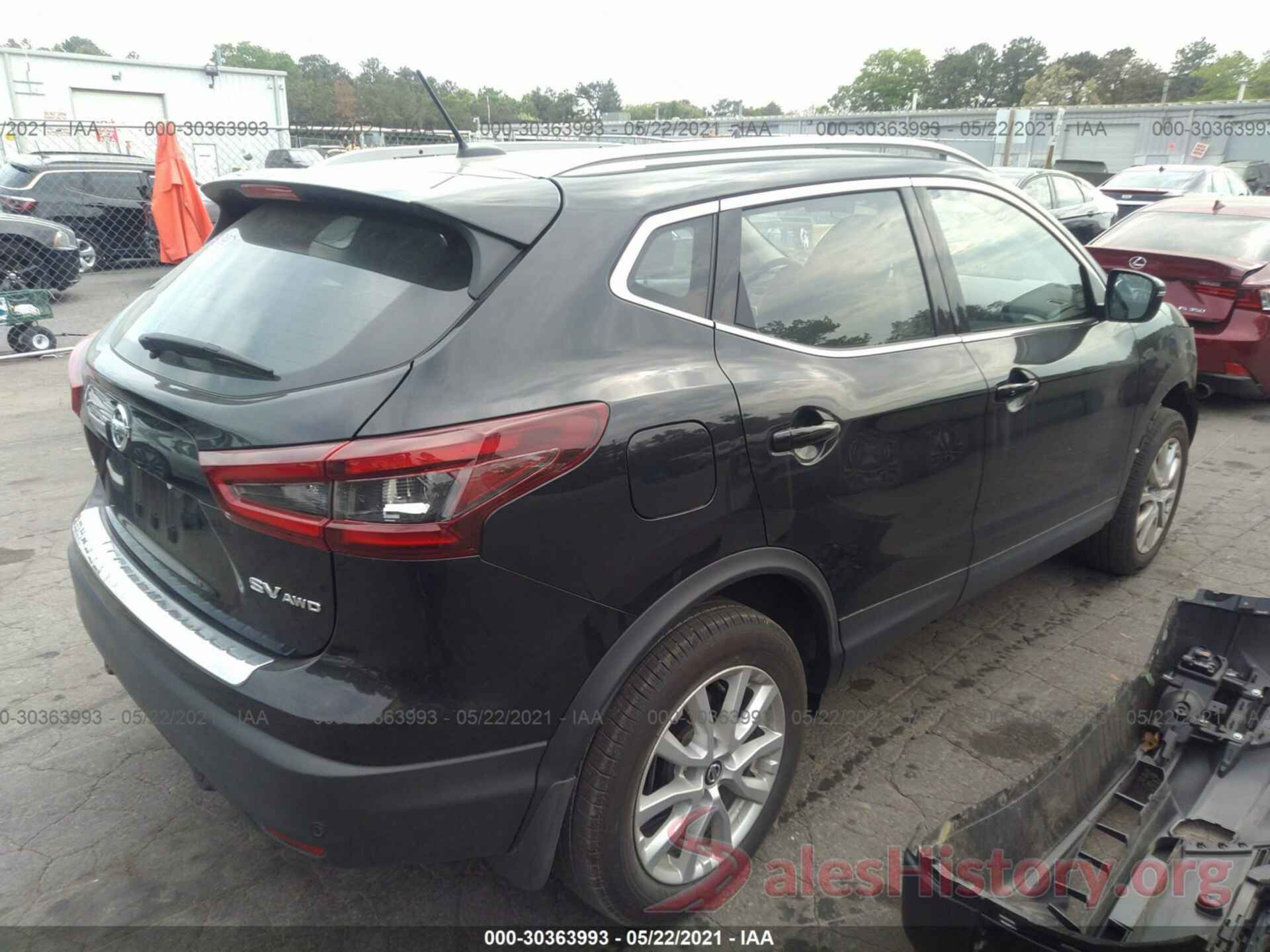 JN1BJ1CW9LW647996 2020 NISSAN ROGUE SPORT