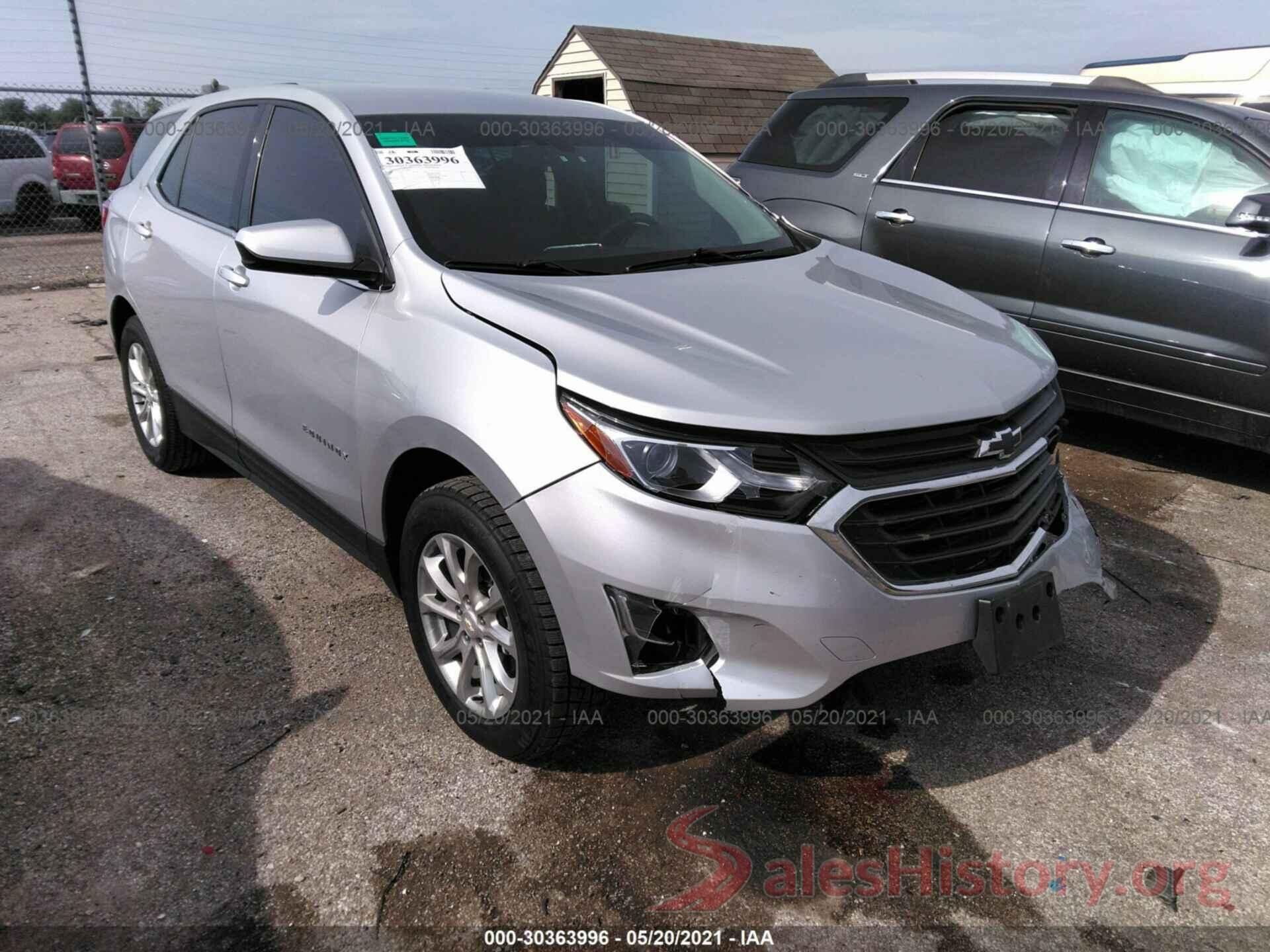 2GNAXJEV4J6166600 2018 CHEVROLET EQUINOX