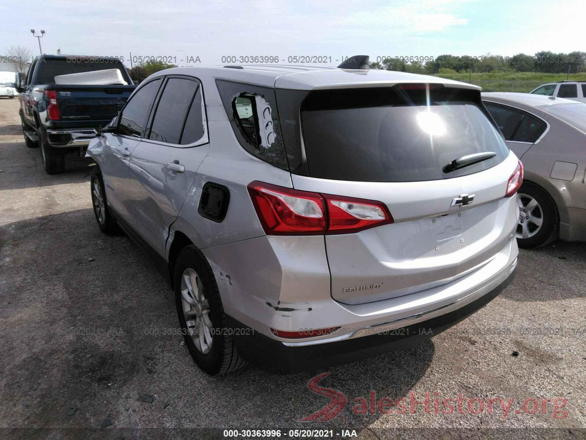 2GNAXJEV4J6166600 2018 CHEVROLET EQUINOX