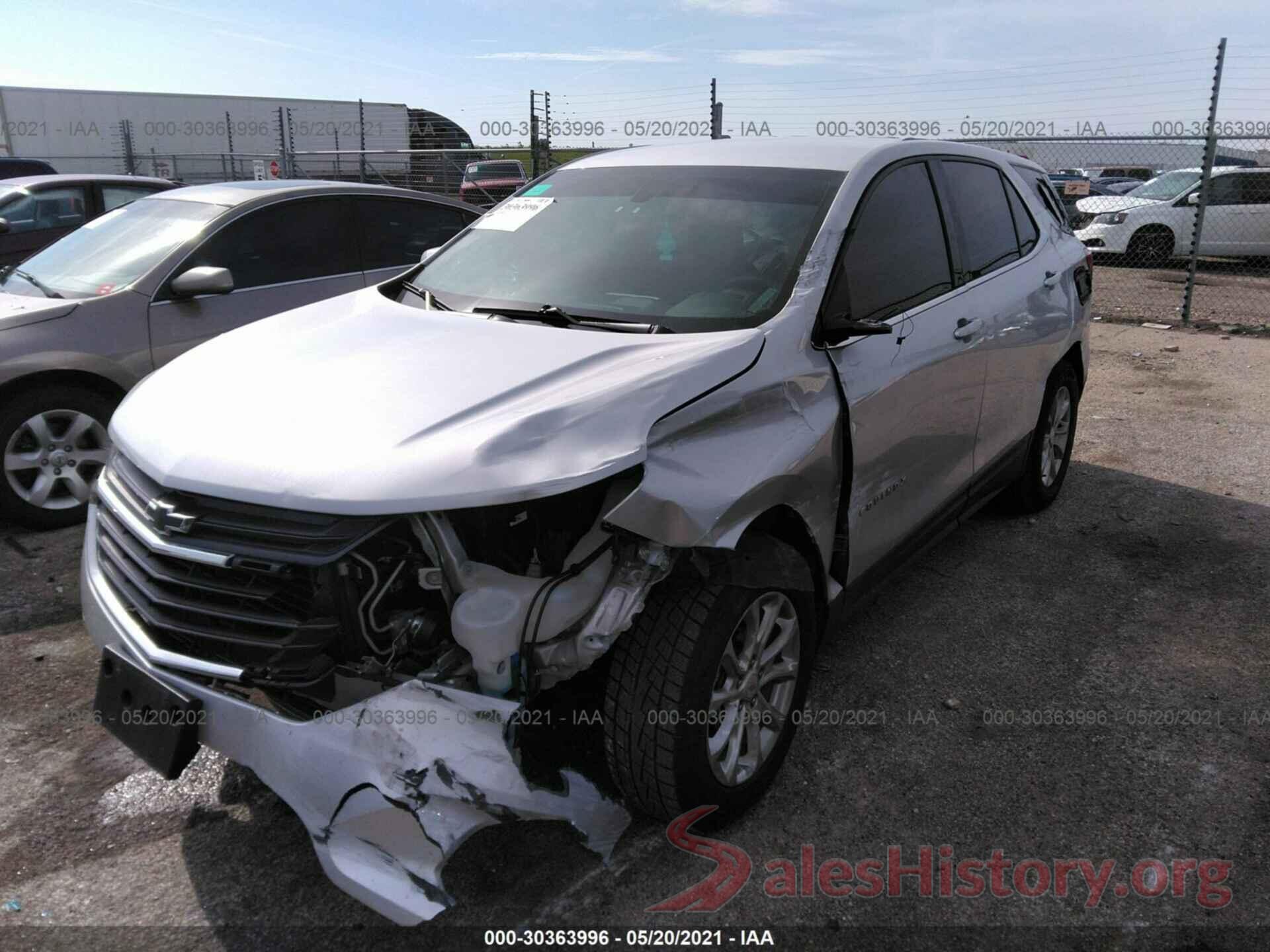 2GNAXJEV4J6166600 2018 CHEVROLET EQUINOX