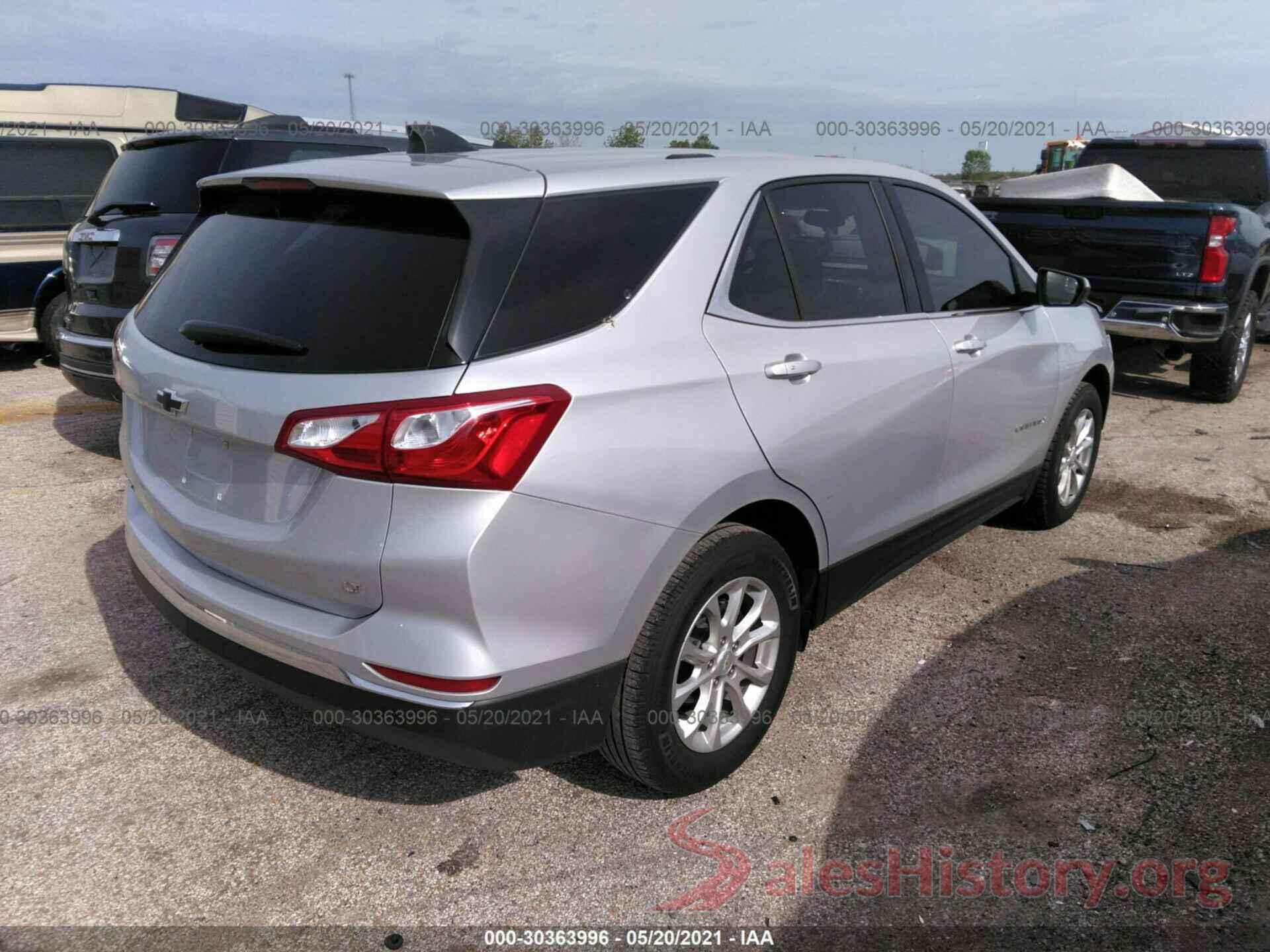 2GNAXJEV4J6166600 2018 CHEVROLET EQUINOX