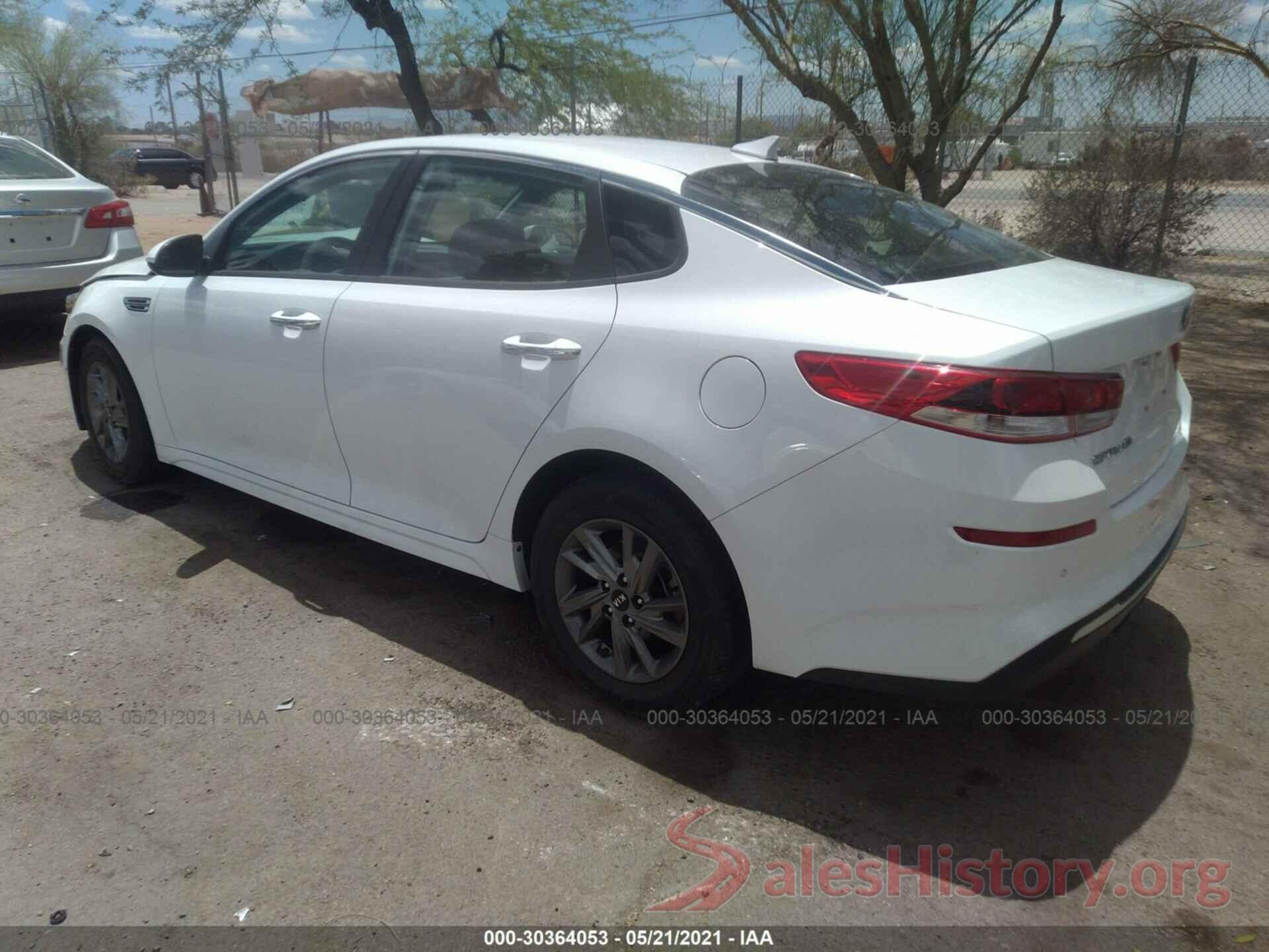 5XXGT4L39KG326710 2019 KIA OPTIMA