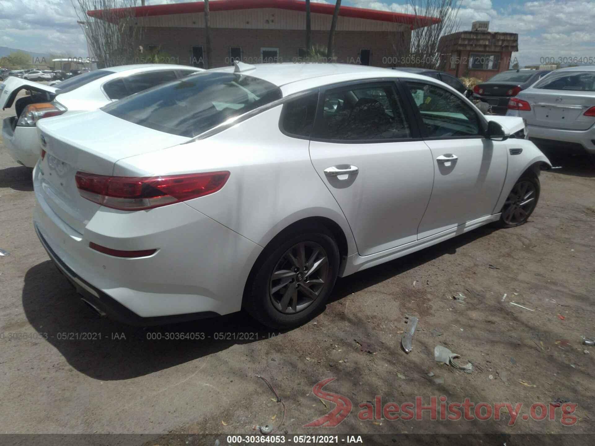 5XXGT4L39KG326710 2019 KIA OPTIMA