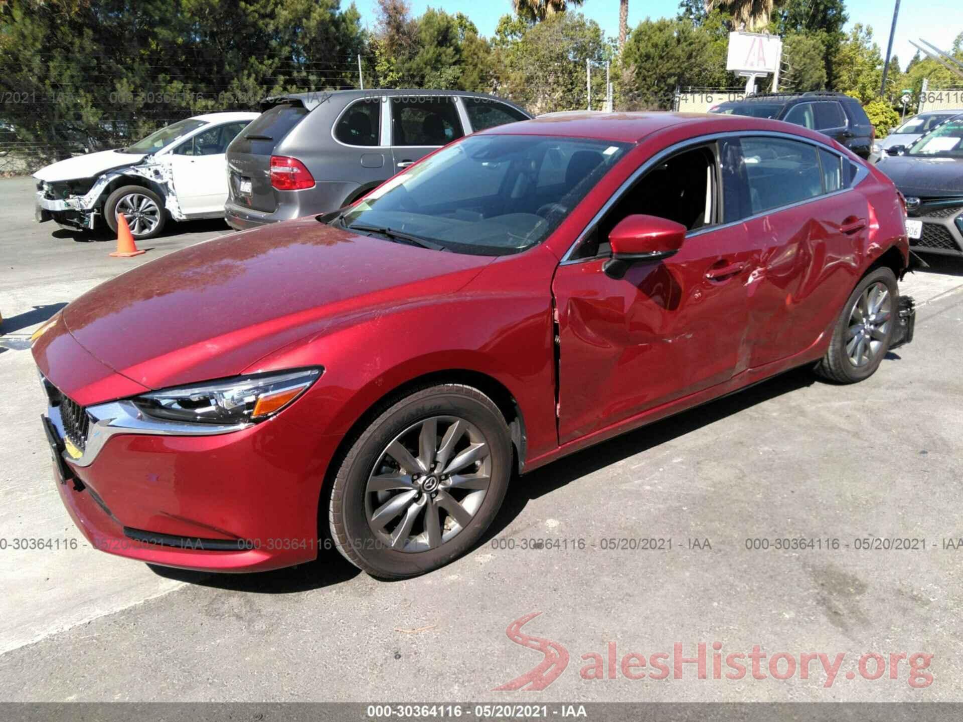 JM1GL1UM2L1512172 2020 MAZDA MAZDA6