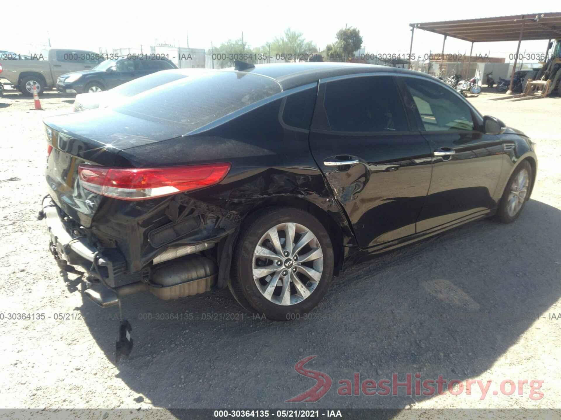 5XXGU4L32GG079213 2016 KIA OPTIMA