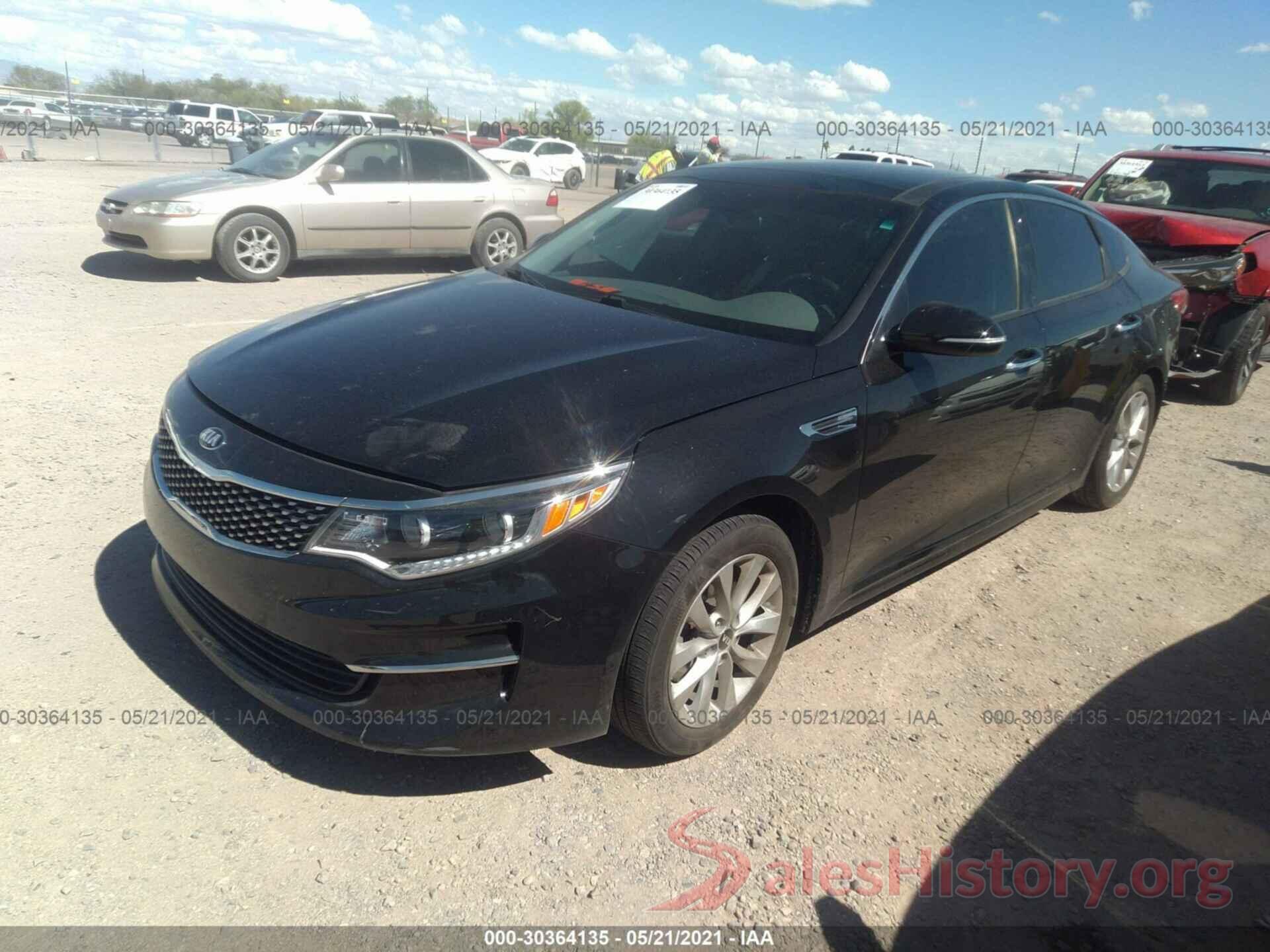 5XXGU4L32GG079213 2016 KIA OPTIMA