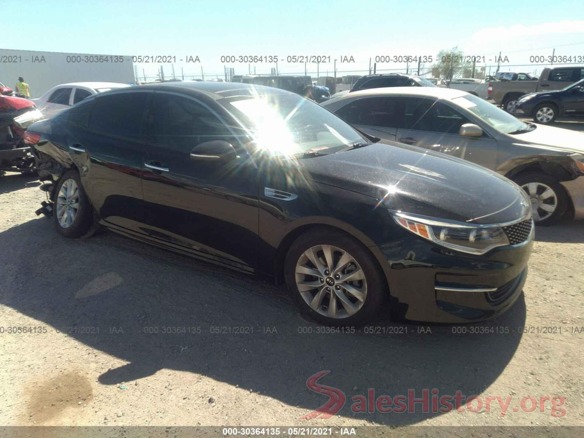 5XXGU4L32GG079213 2016 KIA OPTIMA