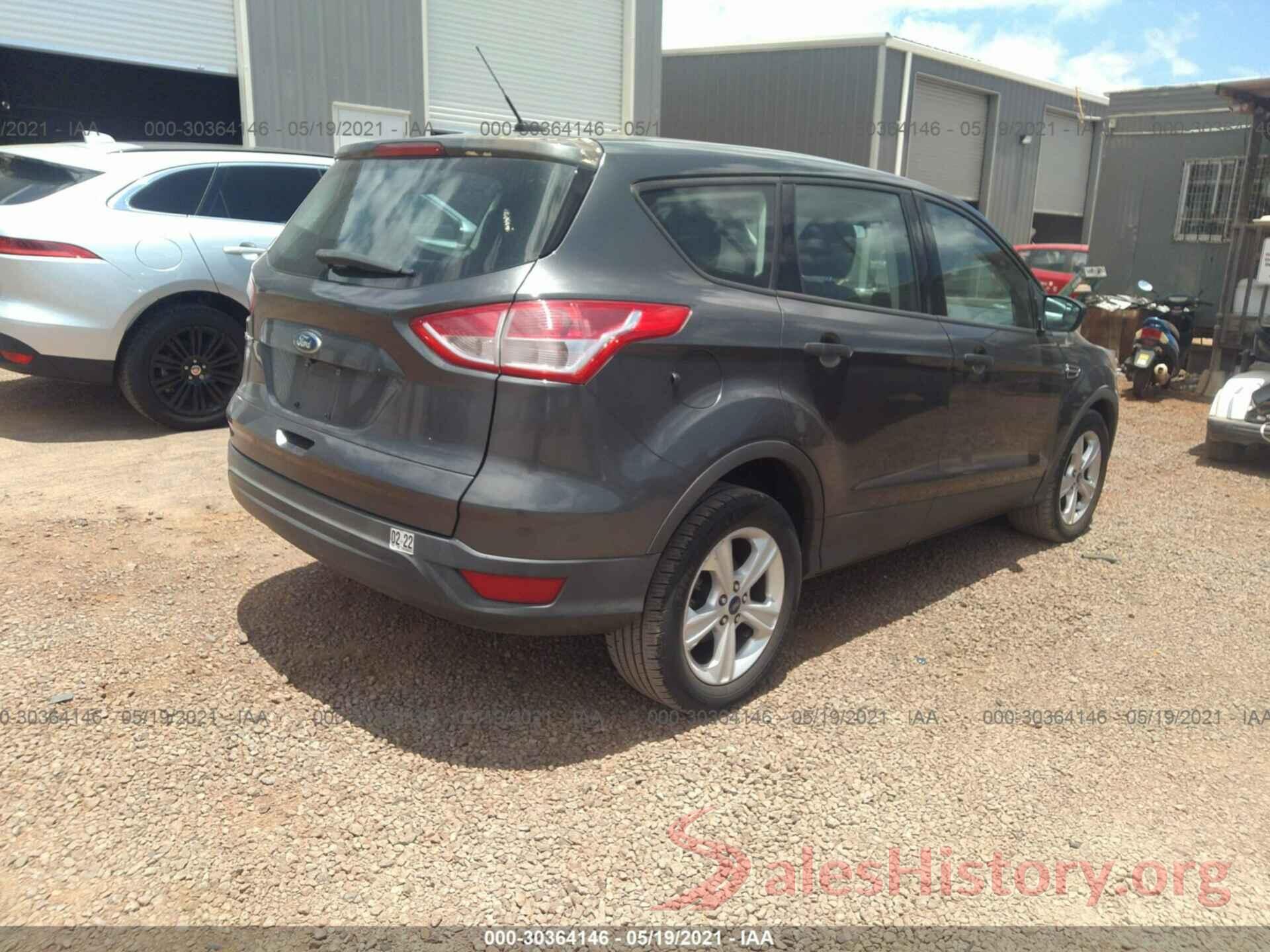 1FMCU0F76GUB73431 2016 FORD ESCAPE