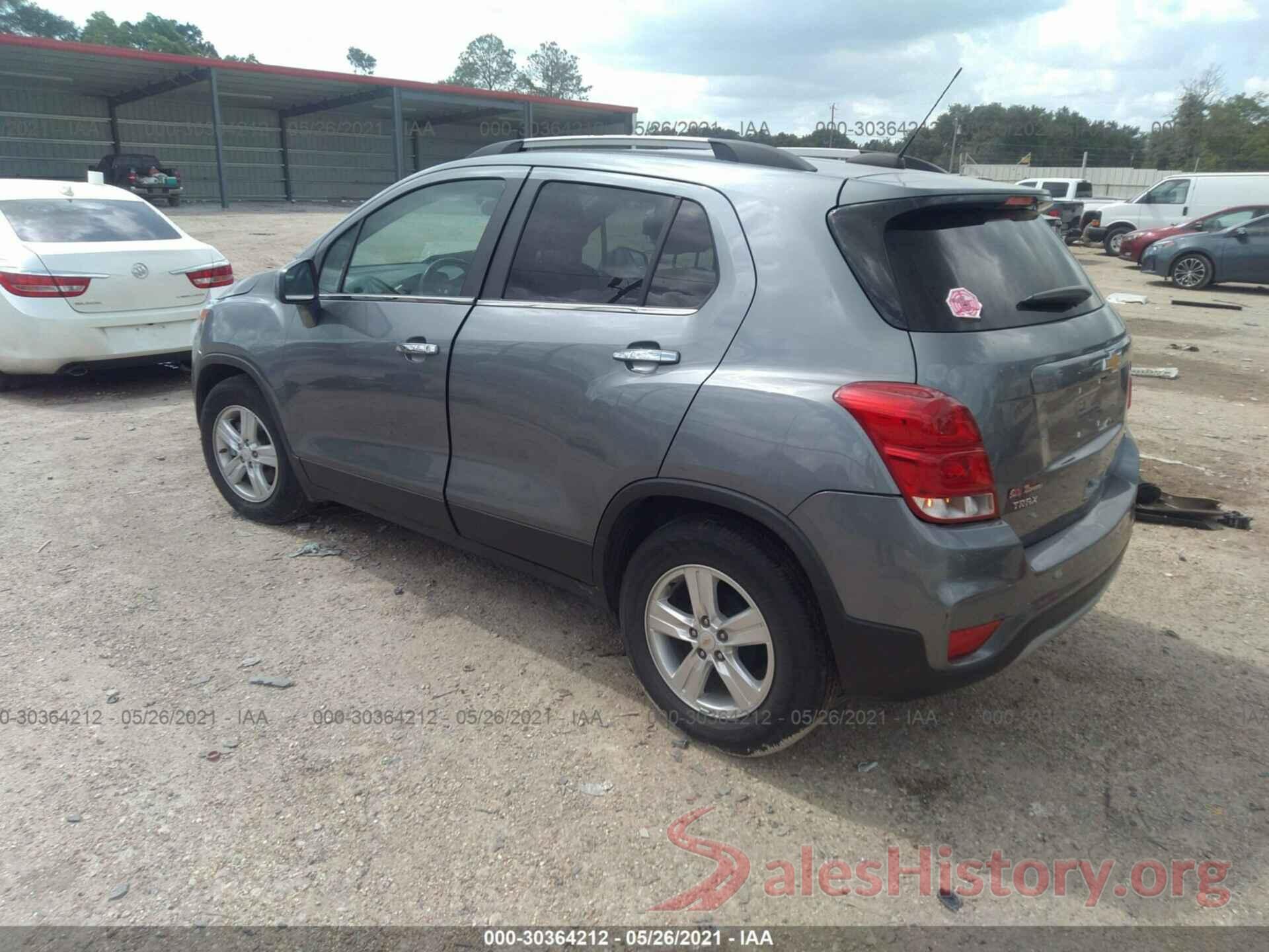 KL7CJLSB6KB815852 2019 CHEVROLET TRAX