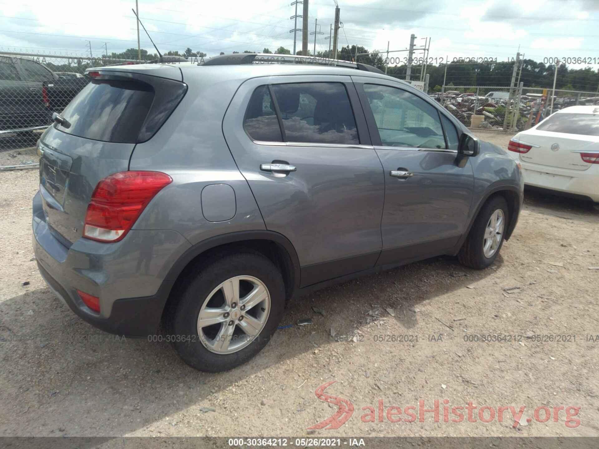 KL7CJLSB6KB815852 2019 CHEVROLET TRAX