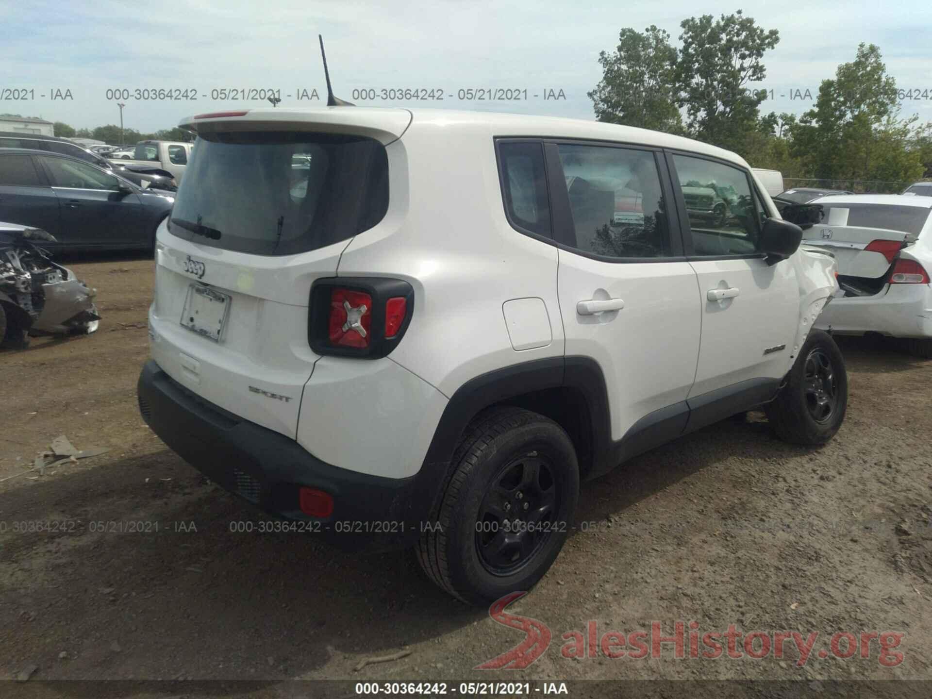 ZACNJBAB5KPJ75370 2019 JEEP RENEGADE