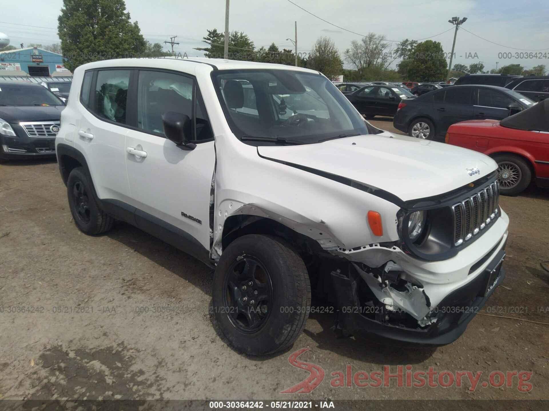 ZACNJBAB5KPJ75370 2019 JEEP RENEGADE