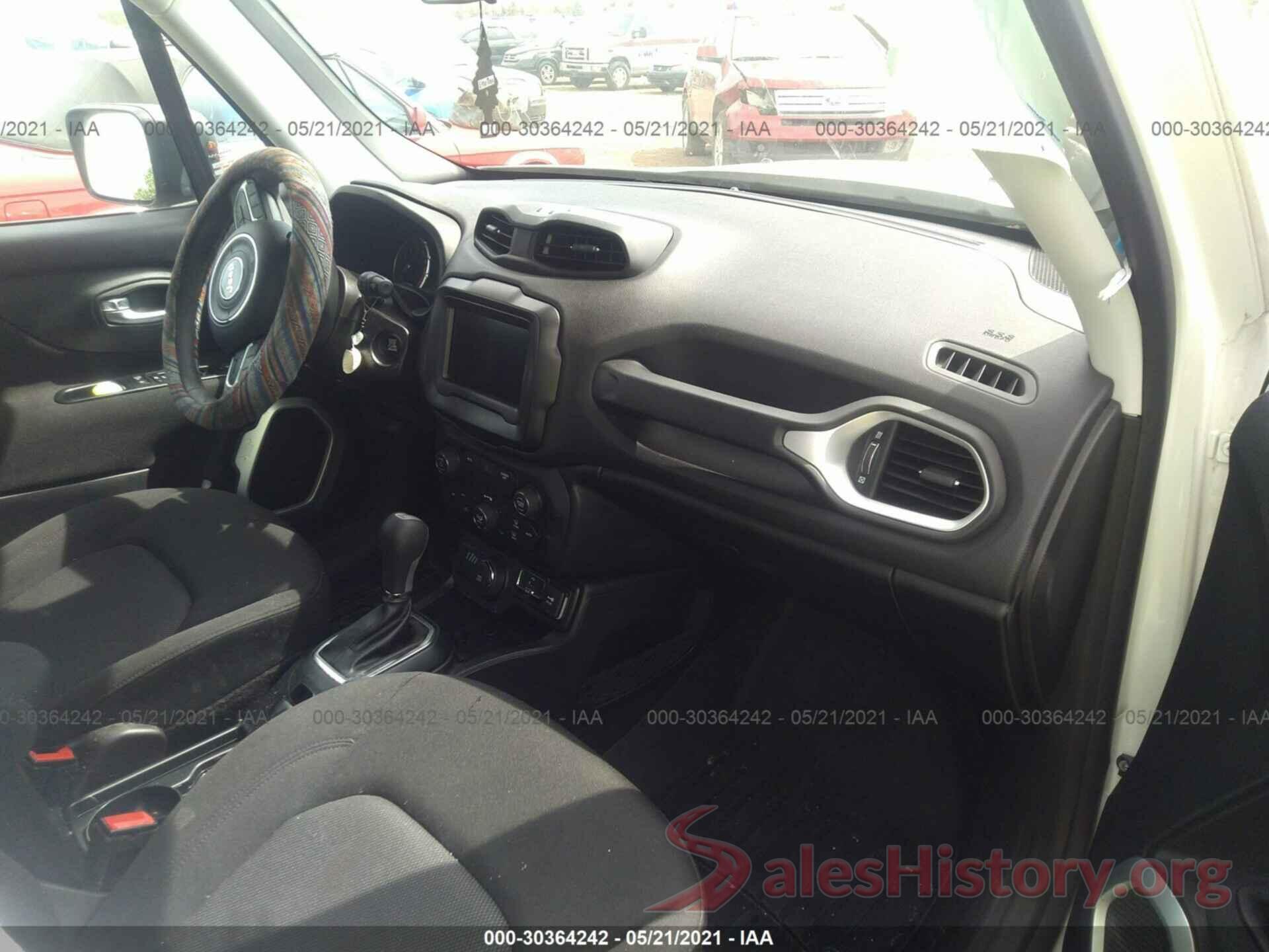 ZACNJBAB5KPJ75370 2019 JEEP RENEGADE