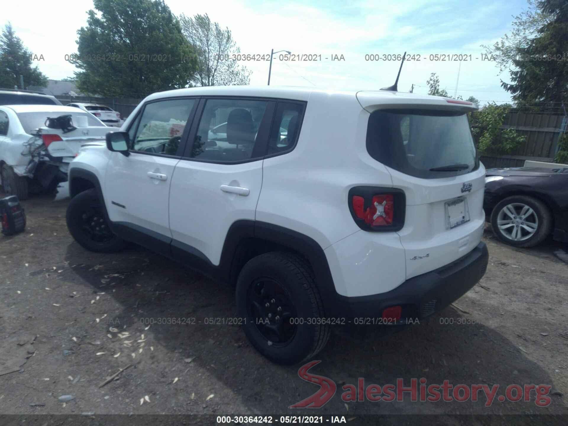 ZACNJBAB5KPJ75370 2019 JEEP RENEGADE