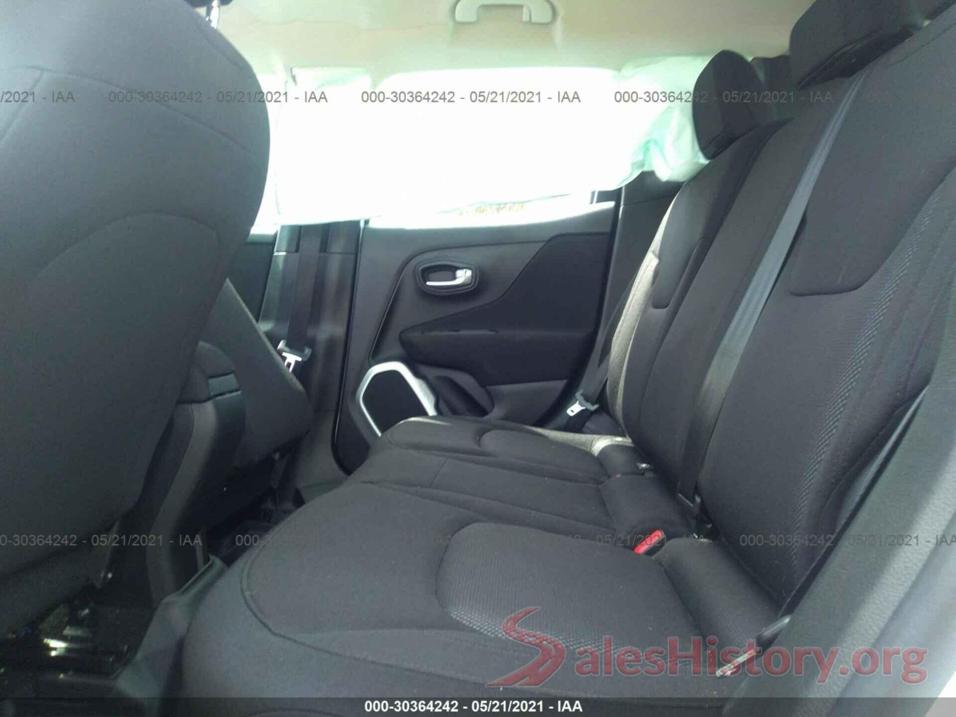 ZACNJBAB5KPJ75370 2019 JEEP RENEGADE