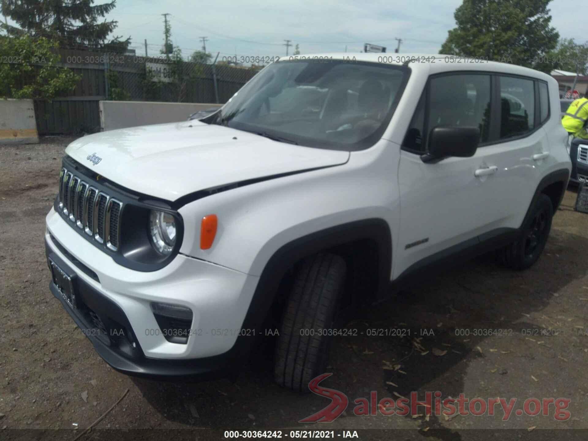 ZACNJBAB5KPJ75370 2019 JEEP RENEGADE