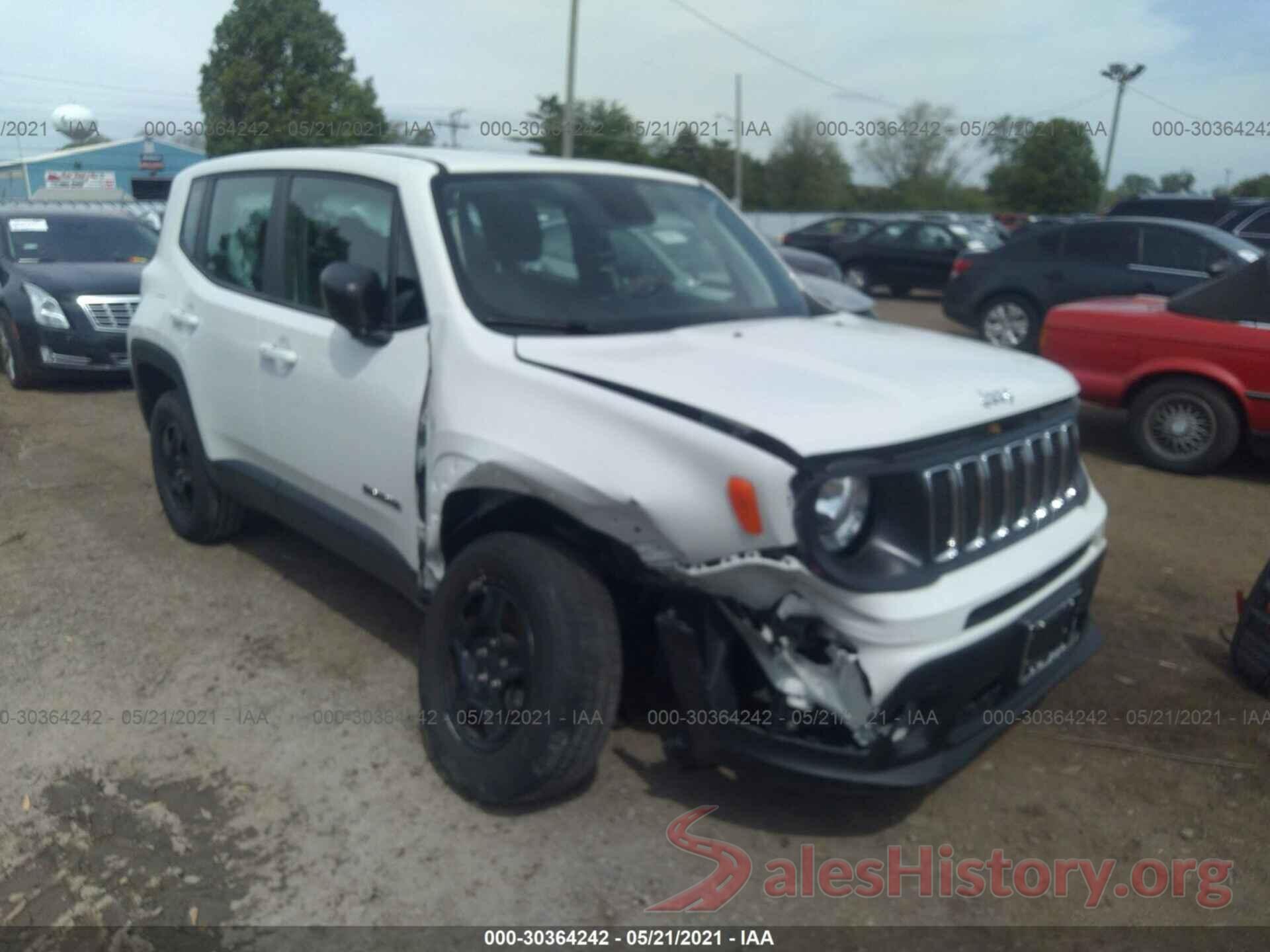 ZACNJBAB5KPJ75370 2019 JEEP RENEGADE