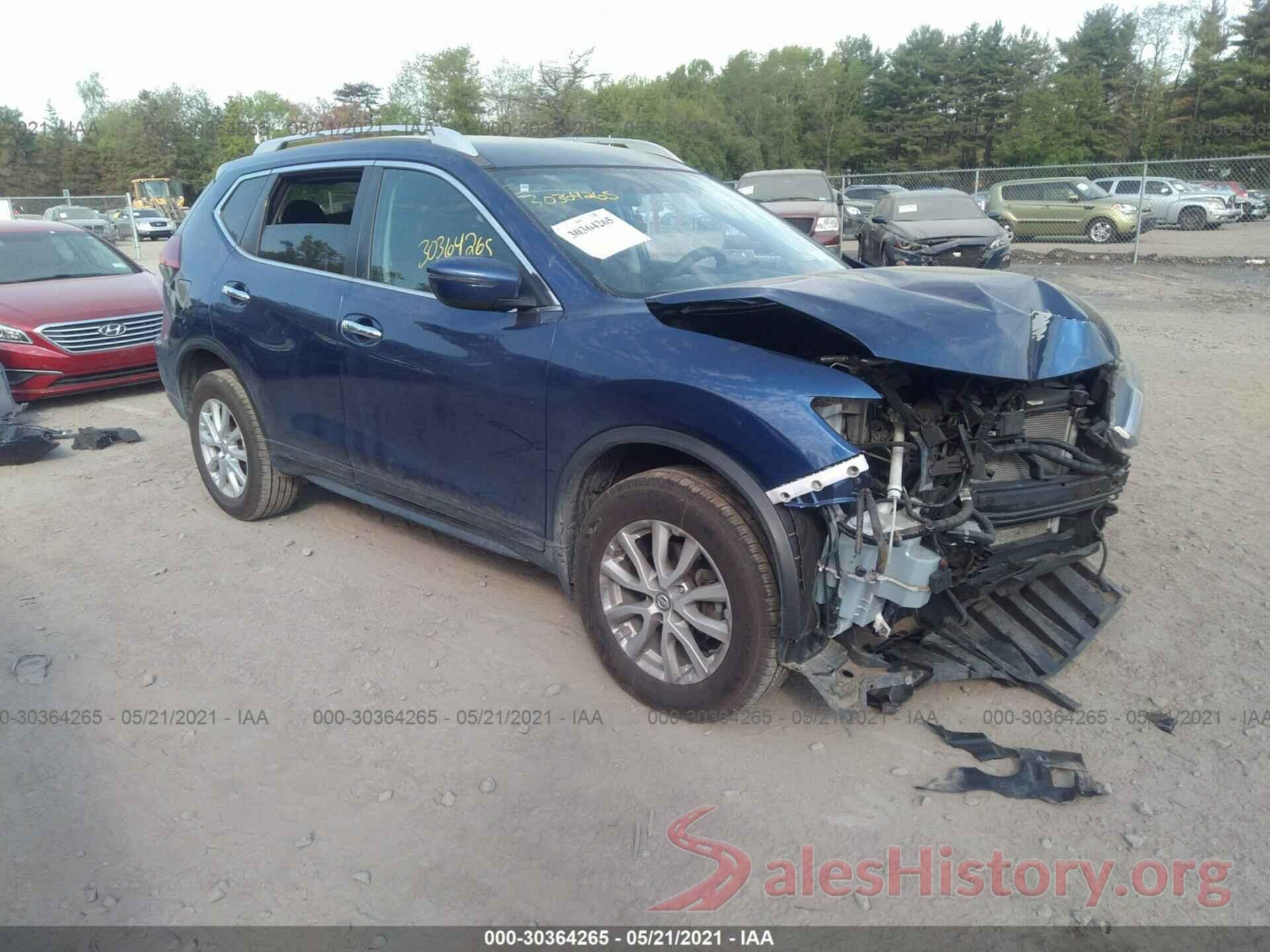 5N1AT2MV1HC889460 2017 NISSAN ROGUE