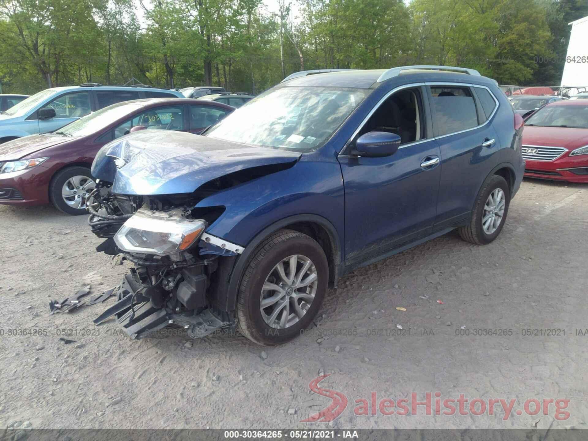 5N1AT2MV1HC889460 2017 NISSAN ROGUE