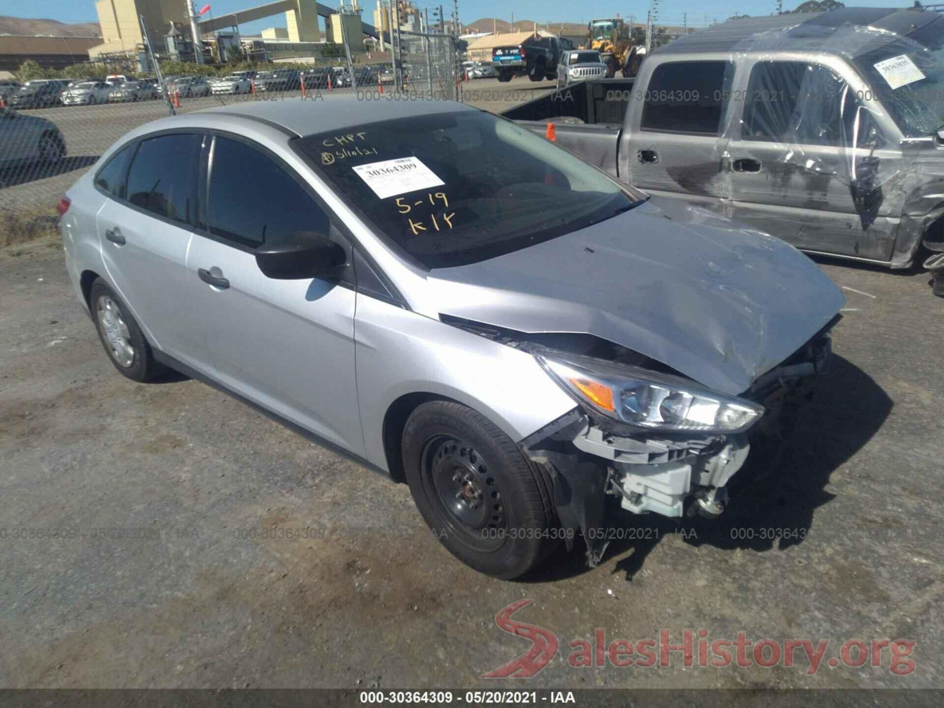 1FADP3E25JL224248 2018 FORD FOCUS