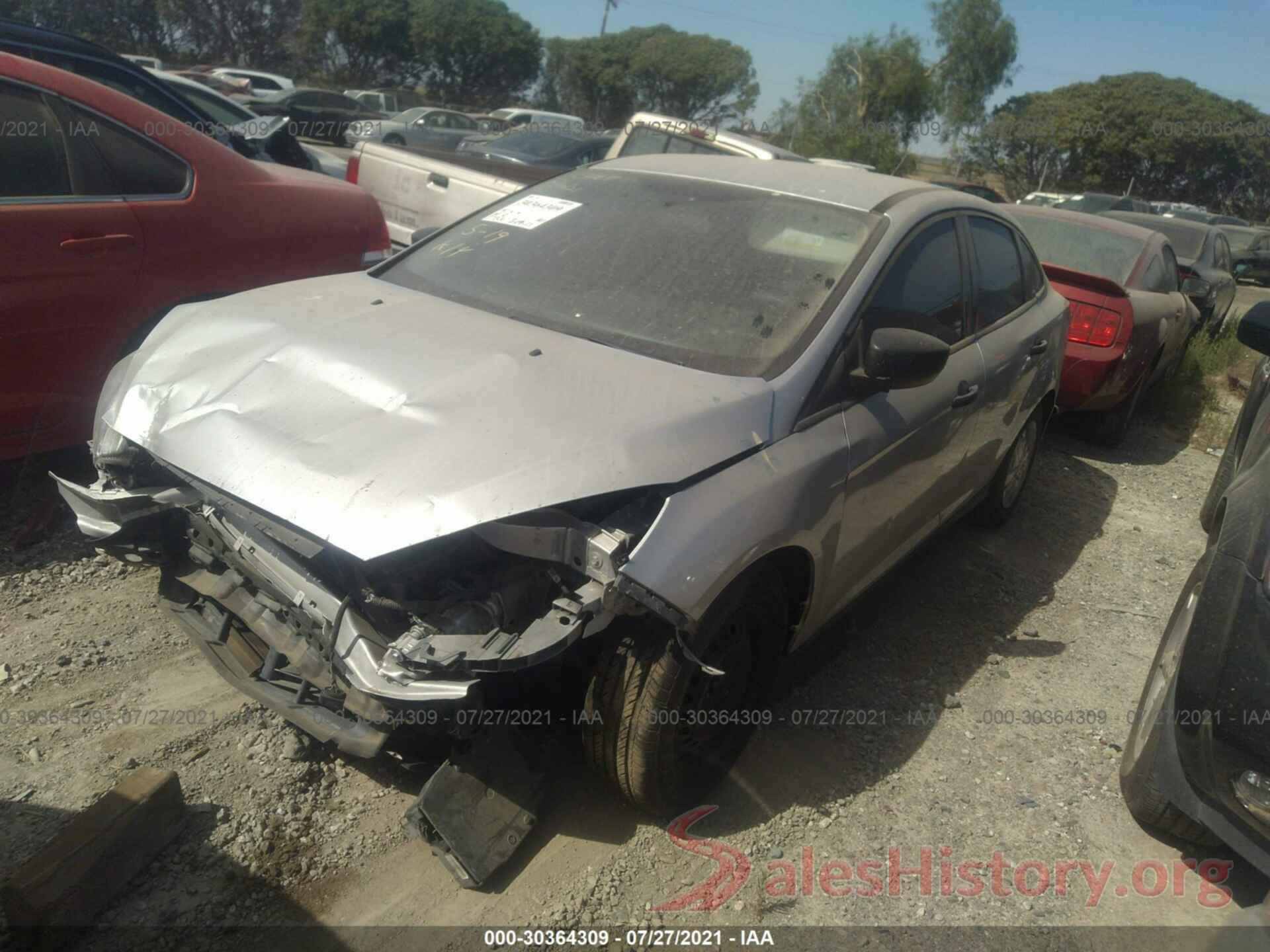 1FADP3E25JL224248 2018 FORD FOCUS