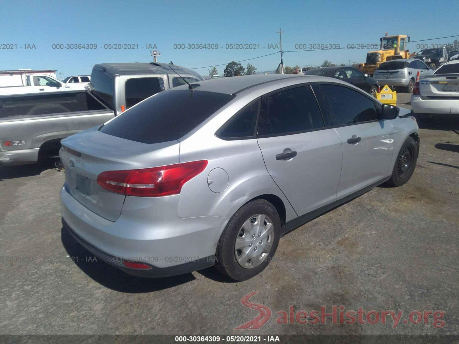 1FADP3E25JL224248 2018 FORD FOCUS