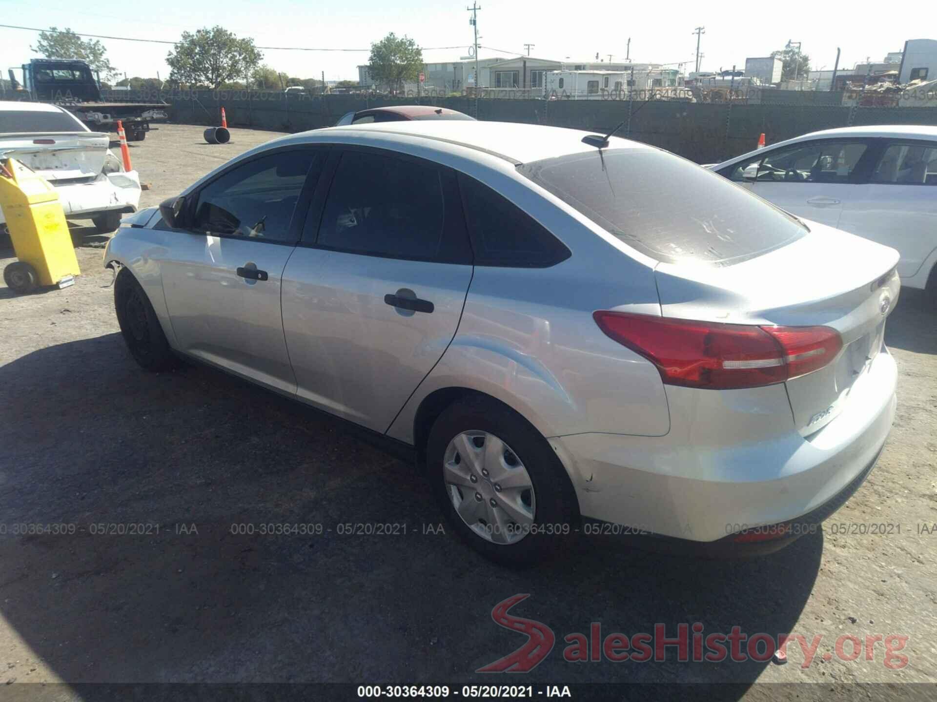 1FADP3E25JL224248 2018 FORD FOCUS