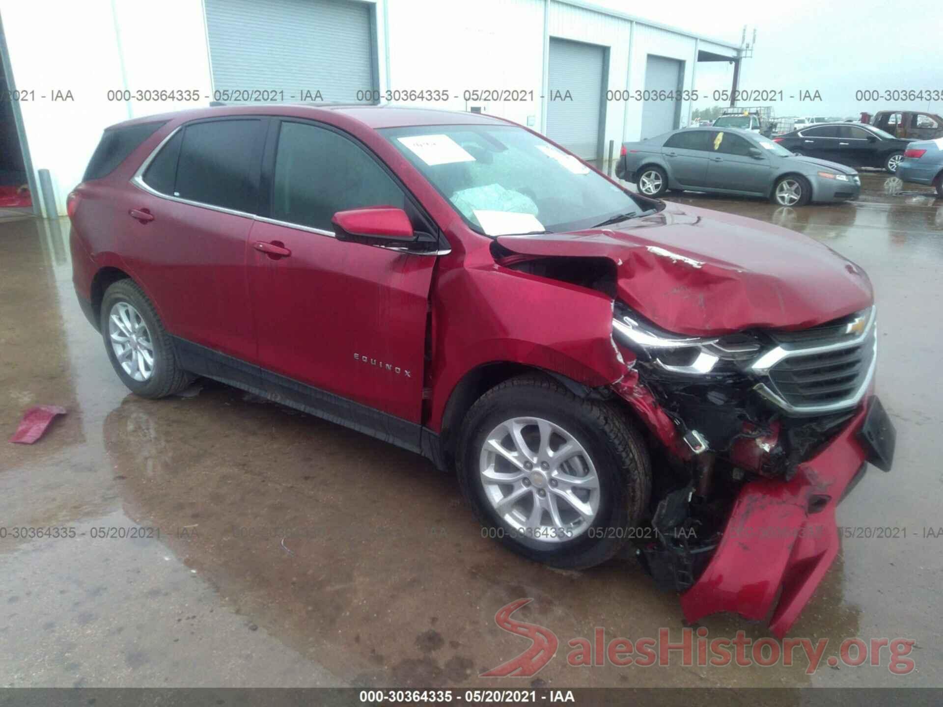 3GNAXJEV4JS568392 2018 CHEVROLET EQUINOX