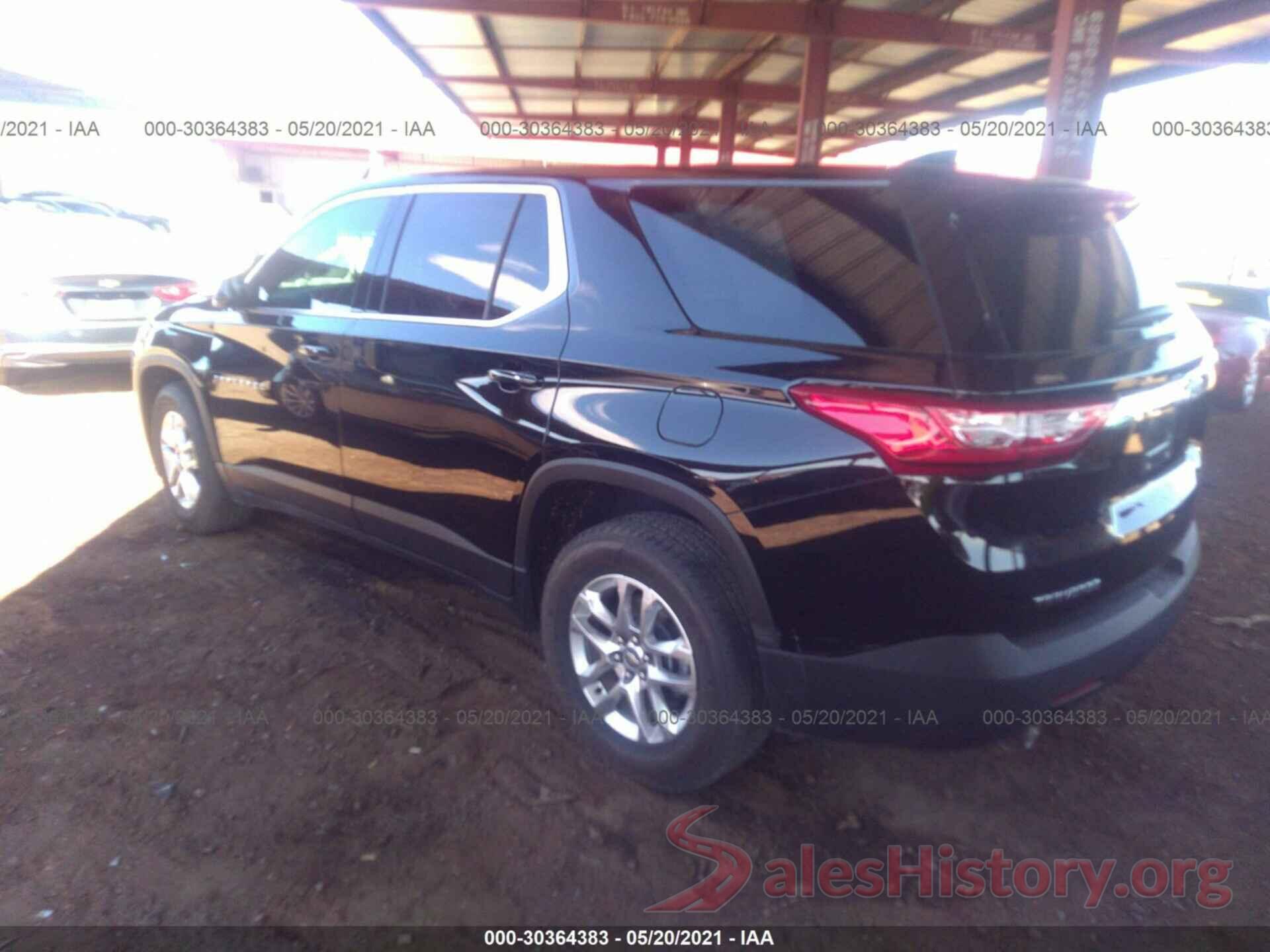 1GNERFKW1LJ120430 2020 CHEVROLET TRAVERSE