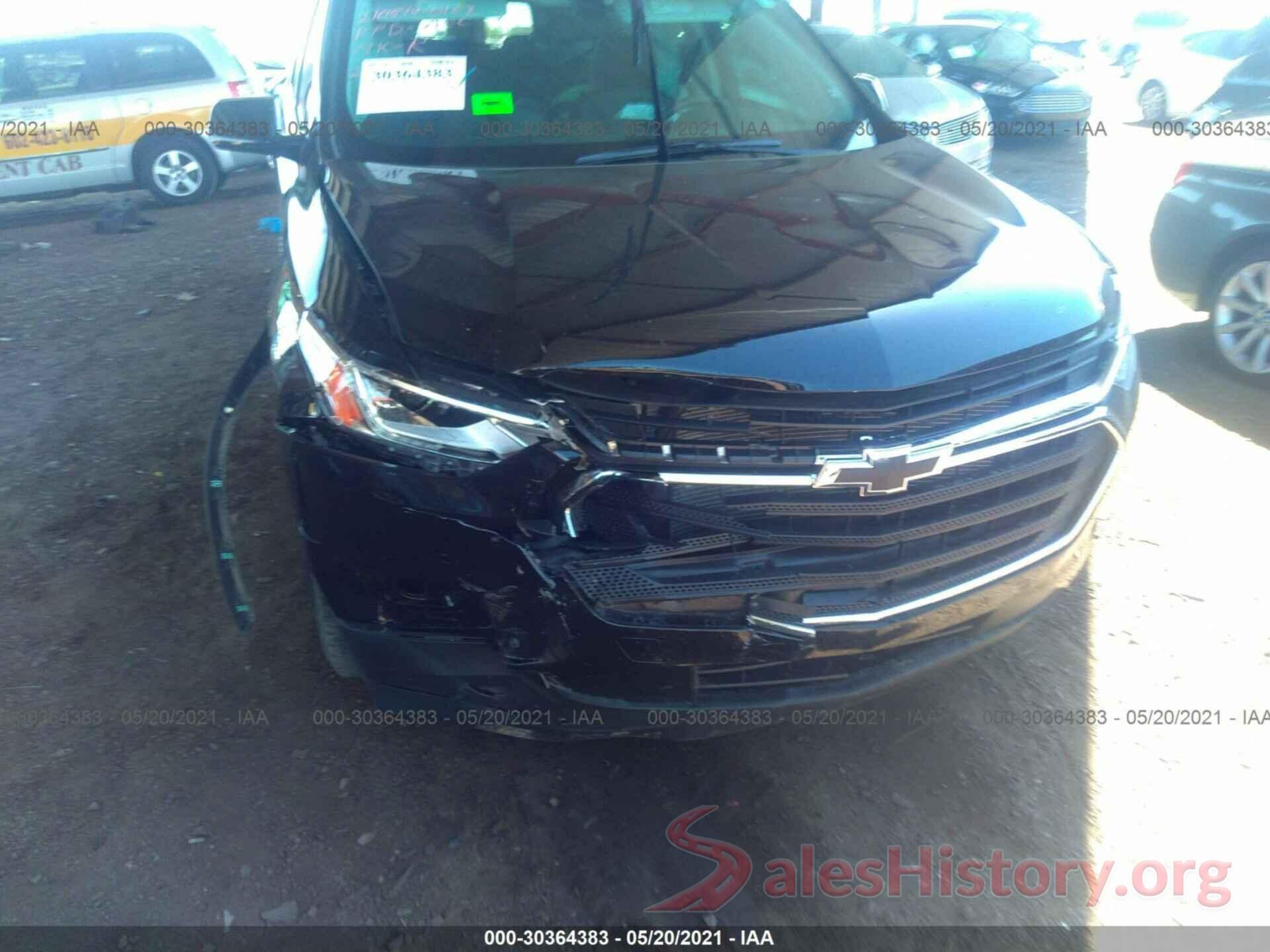 1GNERFKW1LJ120430 2020 CHEVROLET TRAVERSE