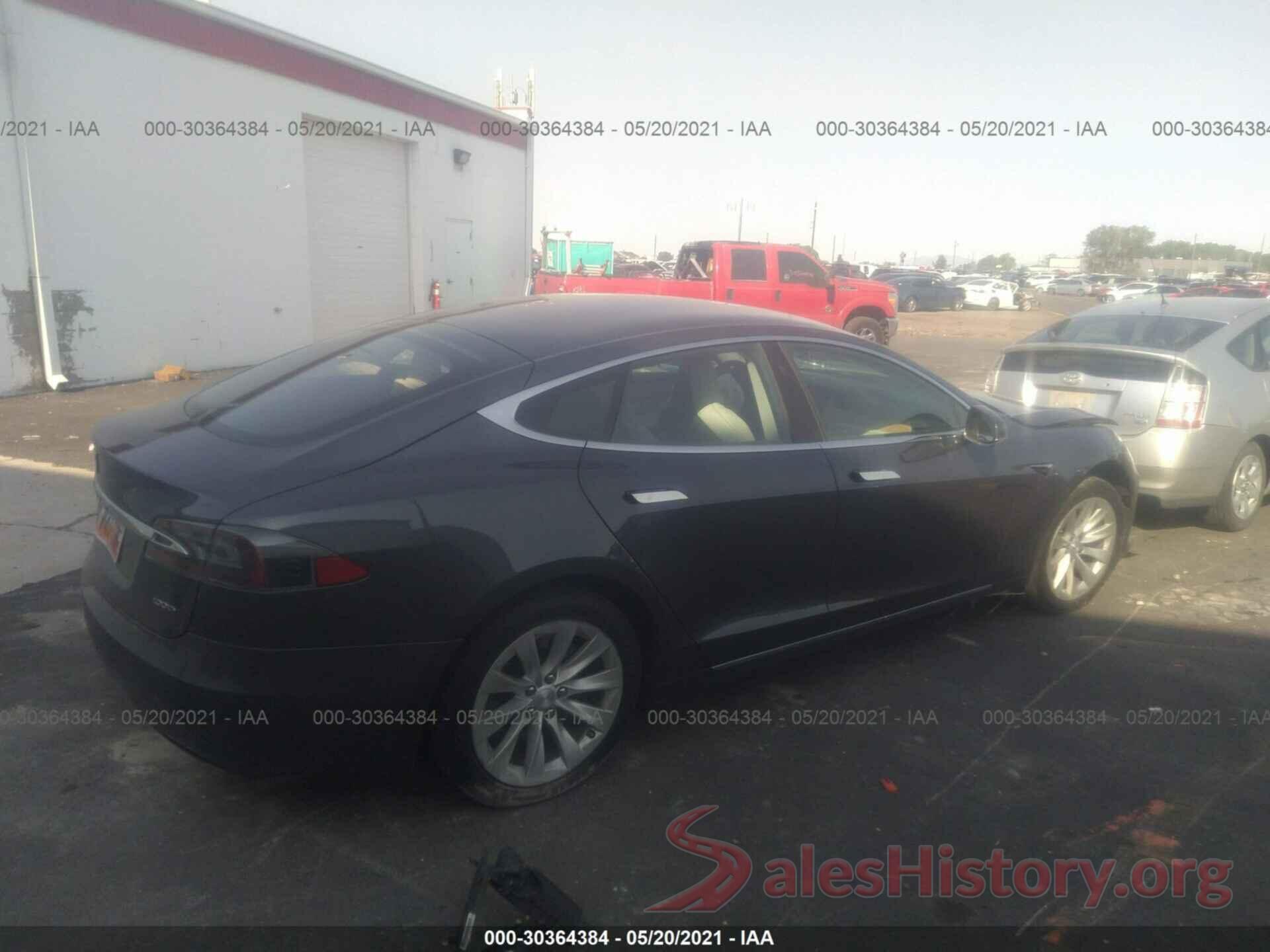 5YJSA1E22JF296907 2018 TESLA MODEL S