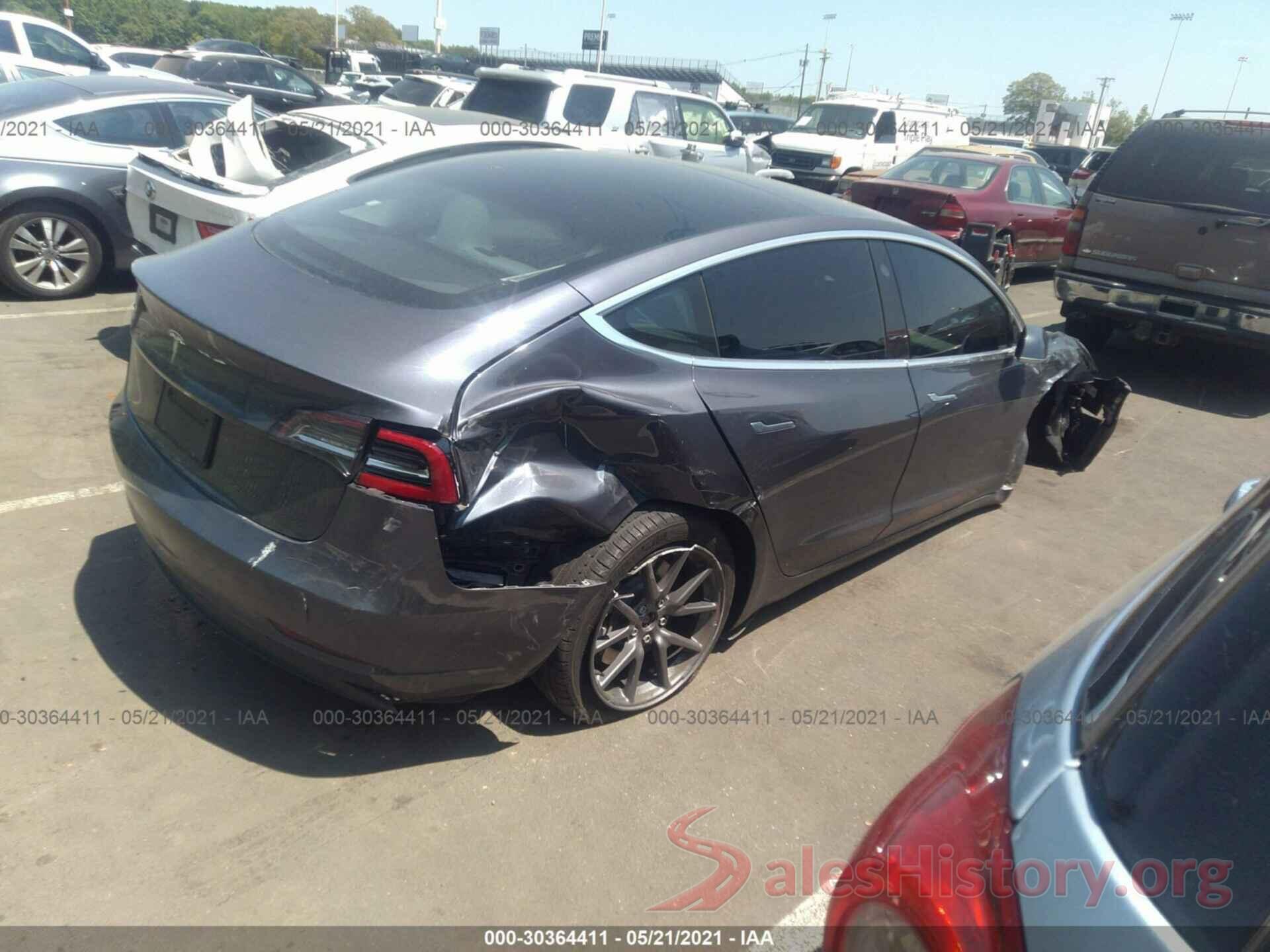 5YJ3E1EA4LF797669 2020 TESLA MODEL 3