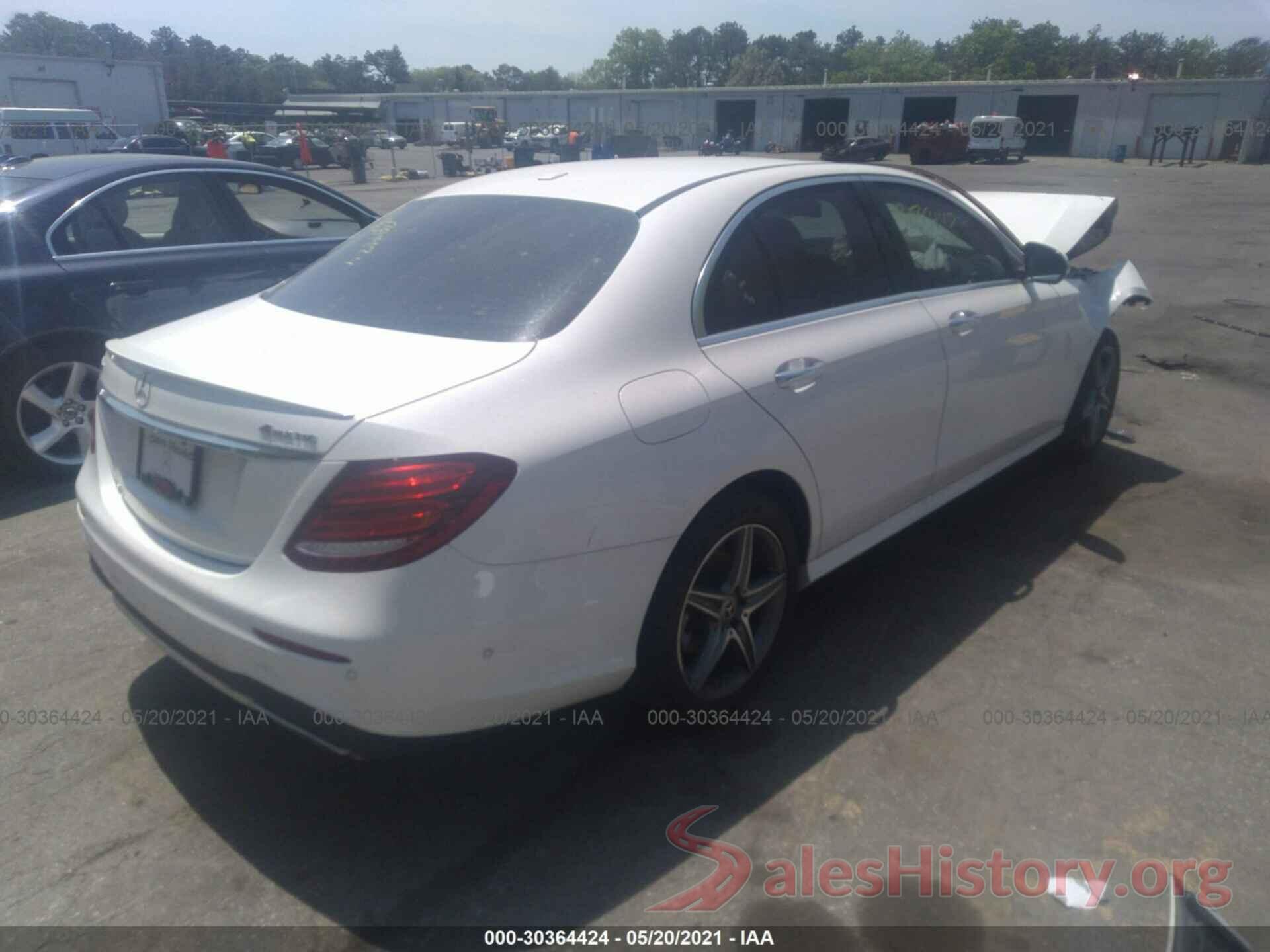 WDDZF4KB8HA239450 2017 MERCEDES-BENZ E-CLASS