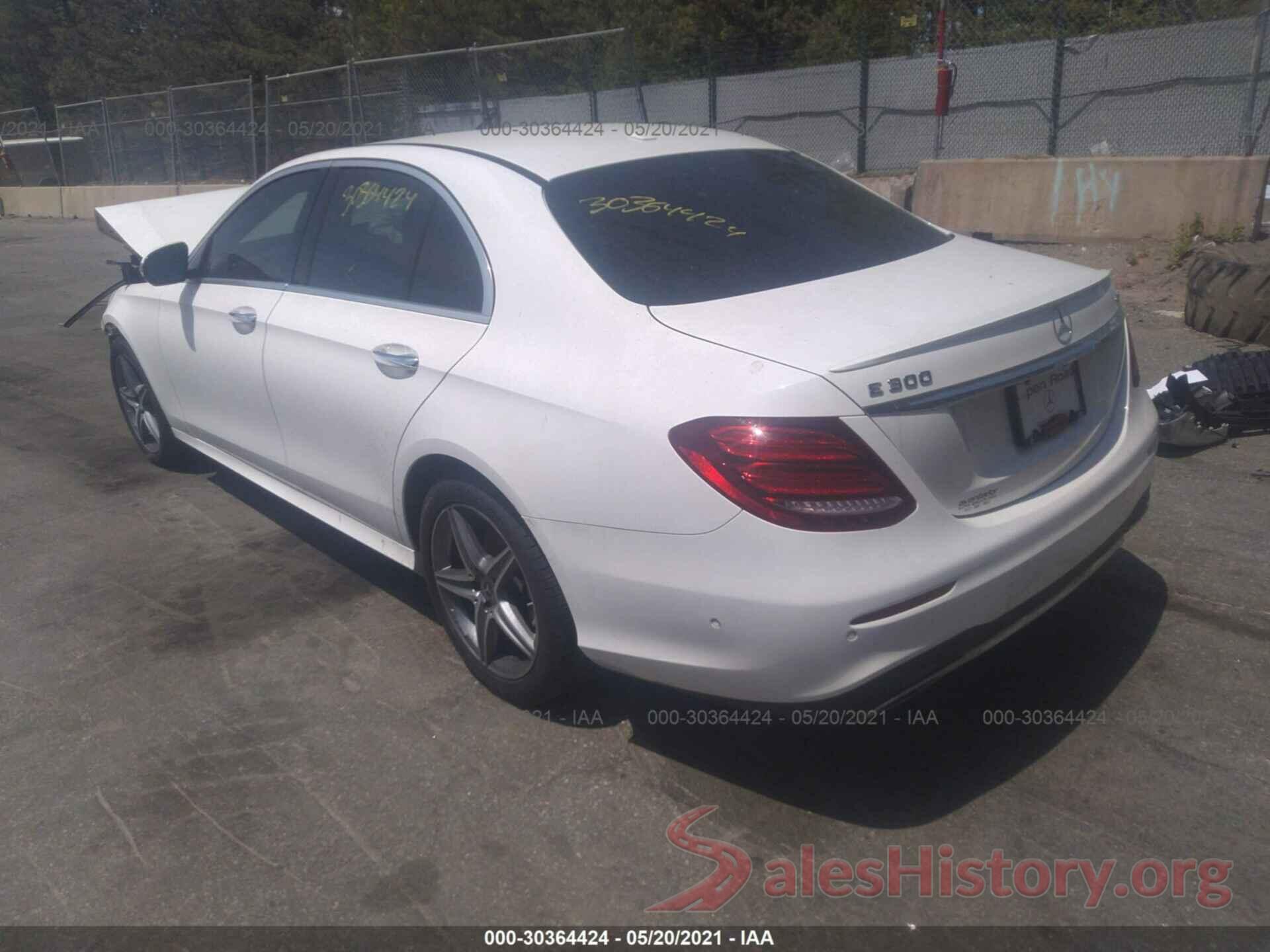 WDDZF4KB8HA239450 2017 MERCEDES-BENZ E-CLASS