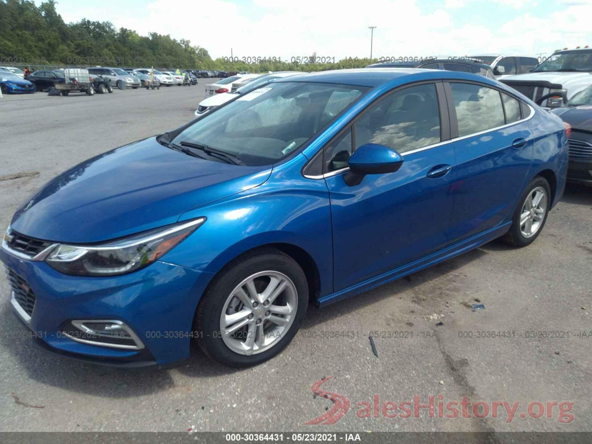 1G1BE5SM0H7255105 2017 CHEVROLET CRUZE