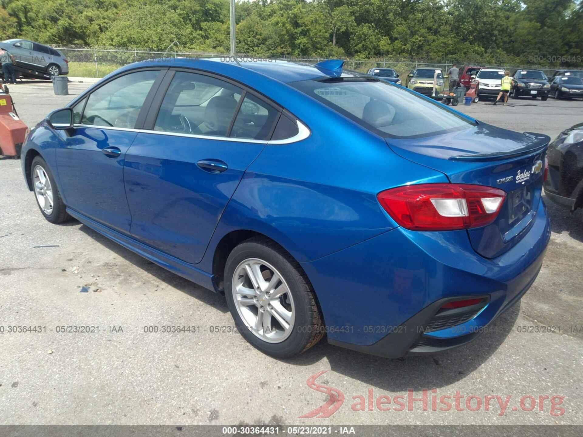 1G1BE5SM0H7255105 2017 CHEVROLET CRUZE