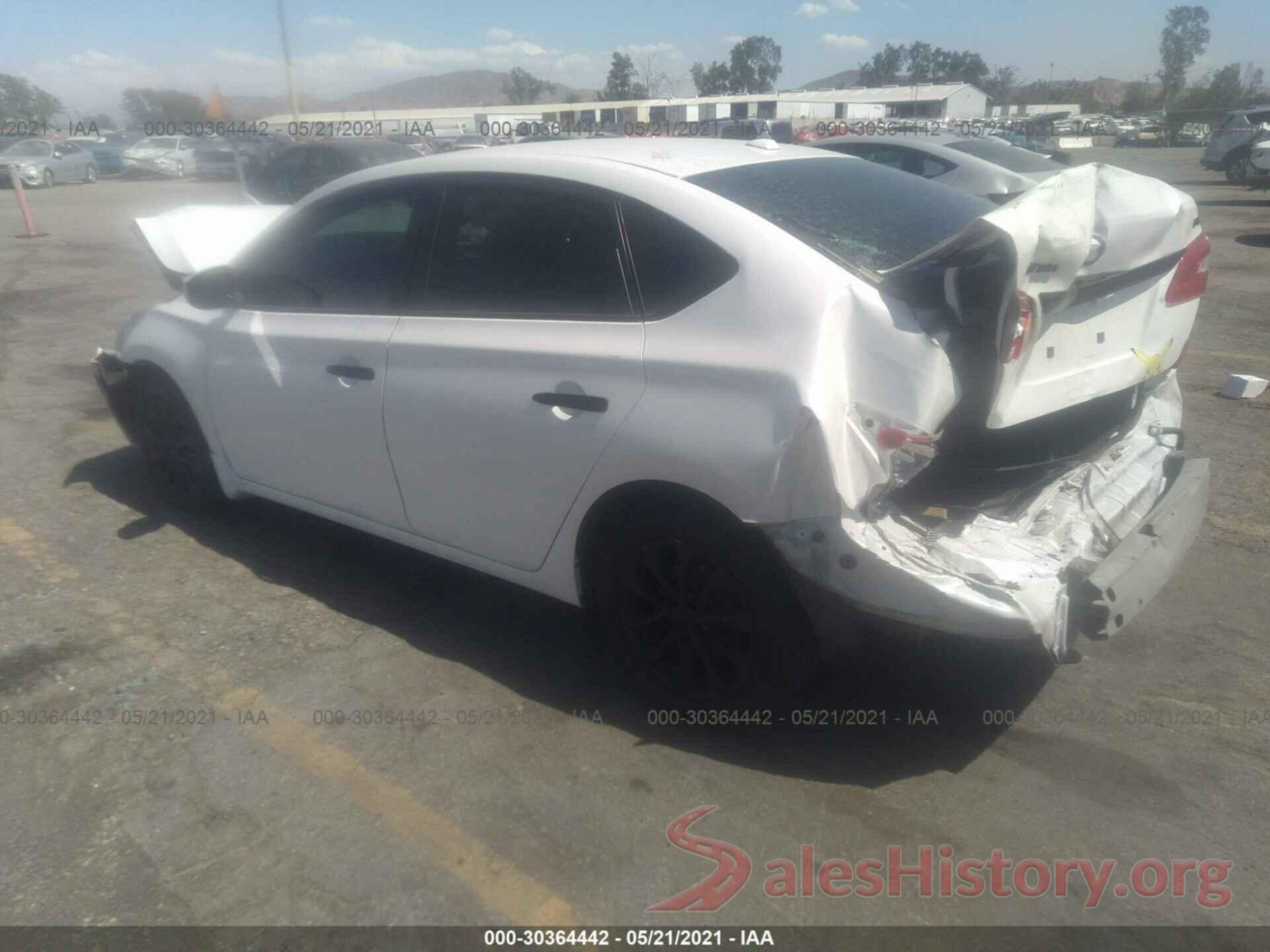 3N1AB7AP7JY270579 2018 NISSAN SENTRA